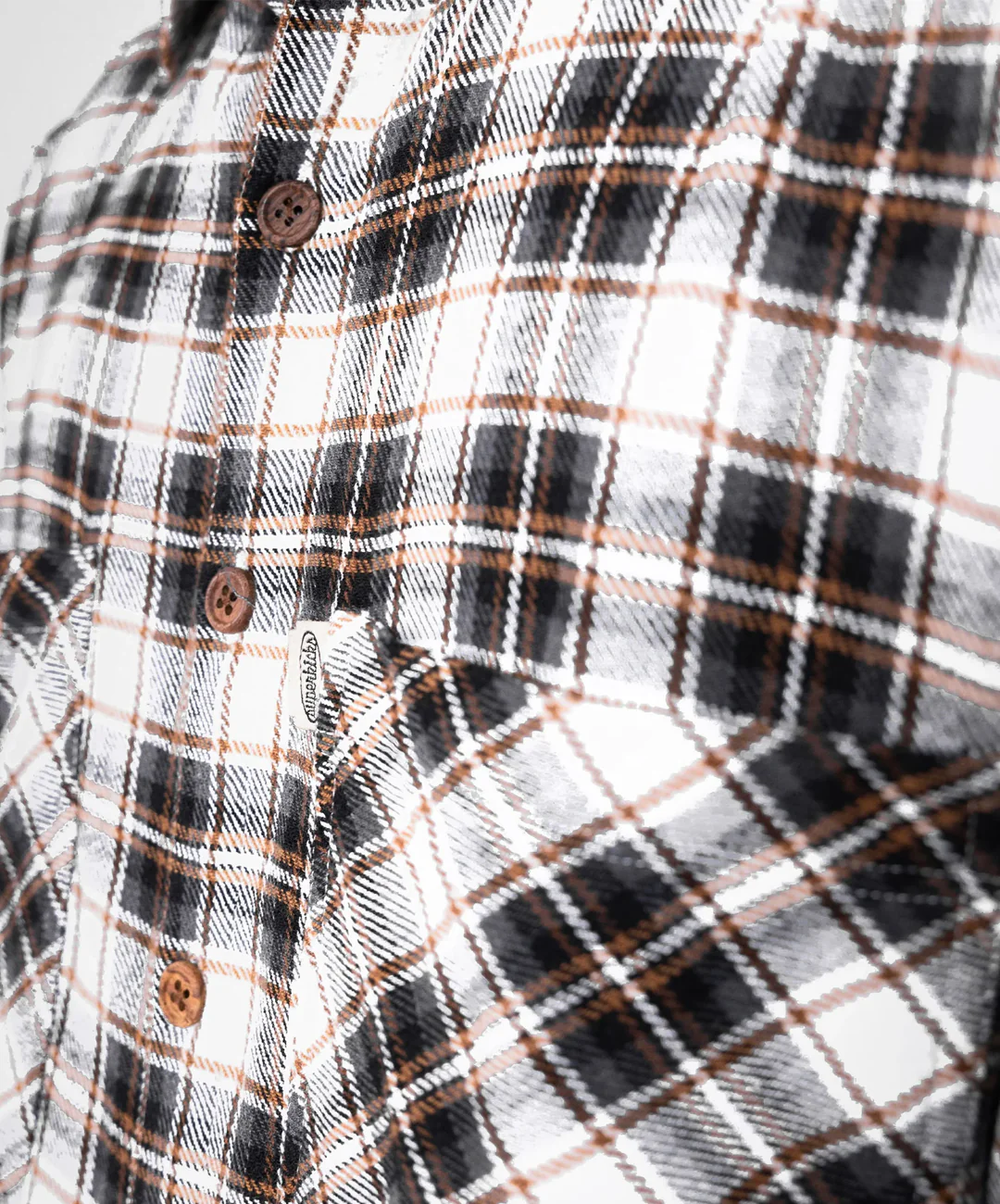 SUPERKICKS | FLANNEL SHIRT { MULTI - Image 6