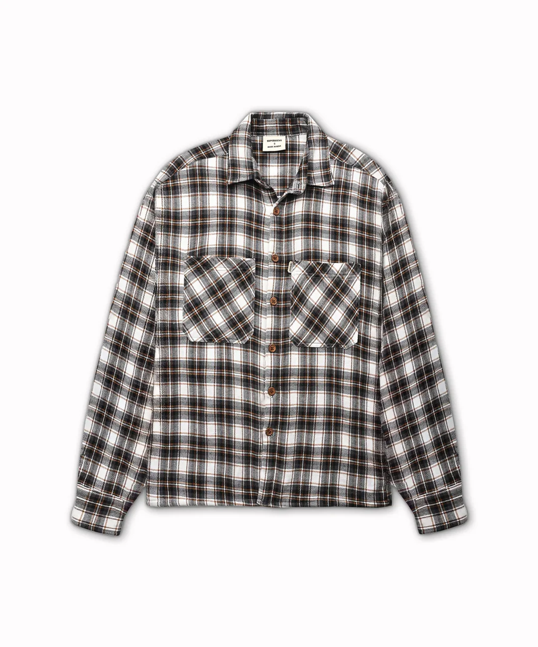 SUPERKICKS | FLANNEL SHIRT { MULTI - Image 7