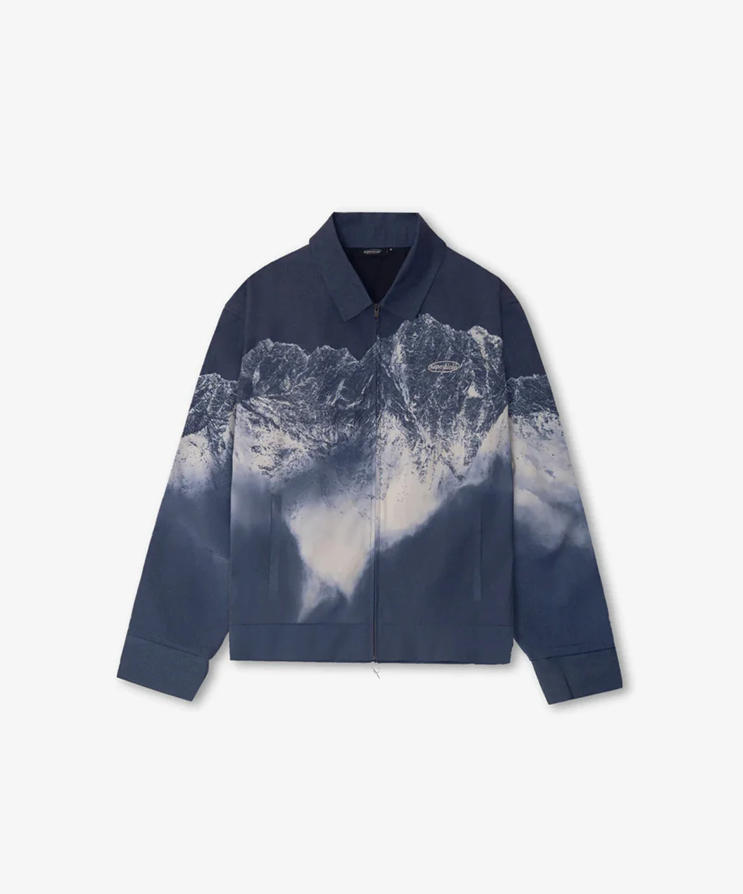 SUPERKICKS | FW25 BOXY JACKET { BLUE