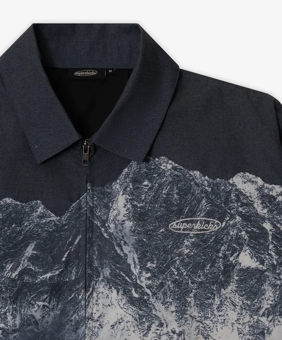 SUPERKICKS | FW25 BOXY JACKET { BLUE - Image 3