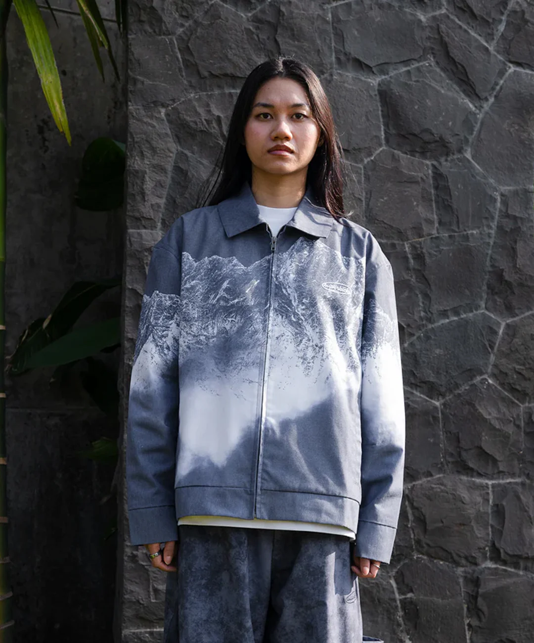 SUPERKICKS | FW25 BOXY JACKET { BLUE - Image 5