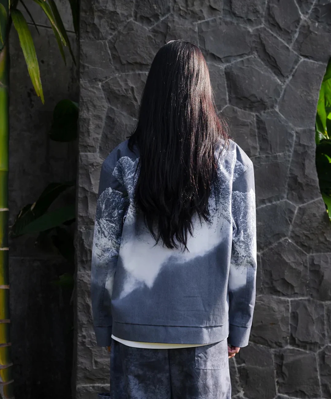SUPERKICKS | FW25 BOXY JACKET { BLUE - Image 6