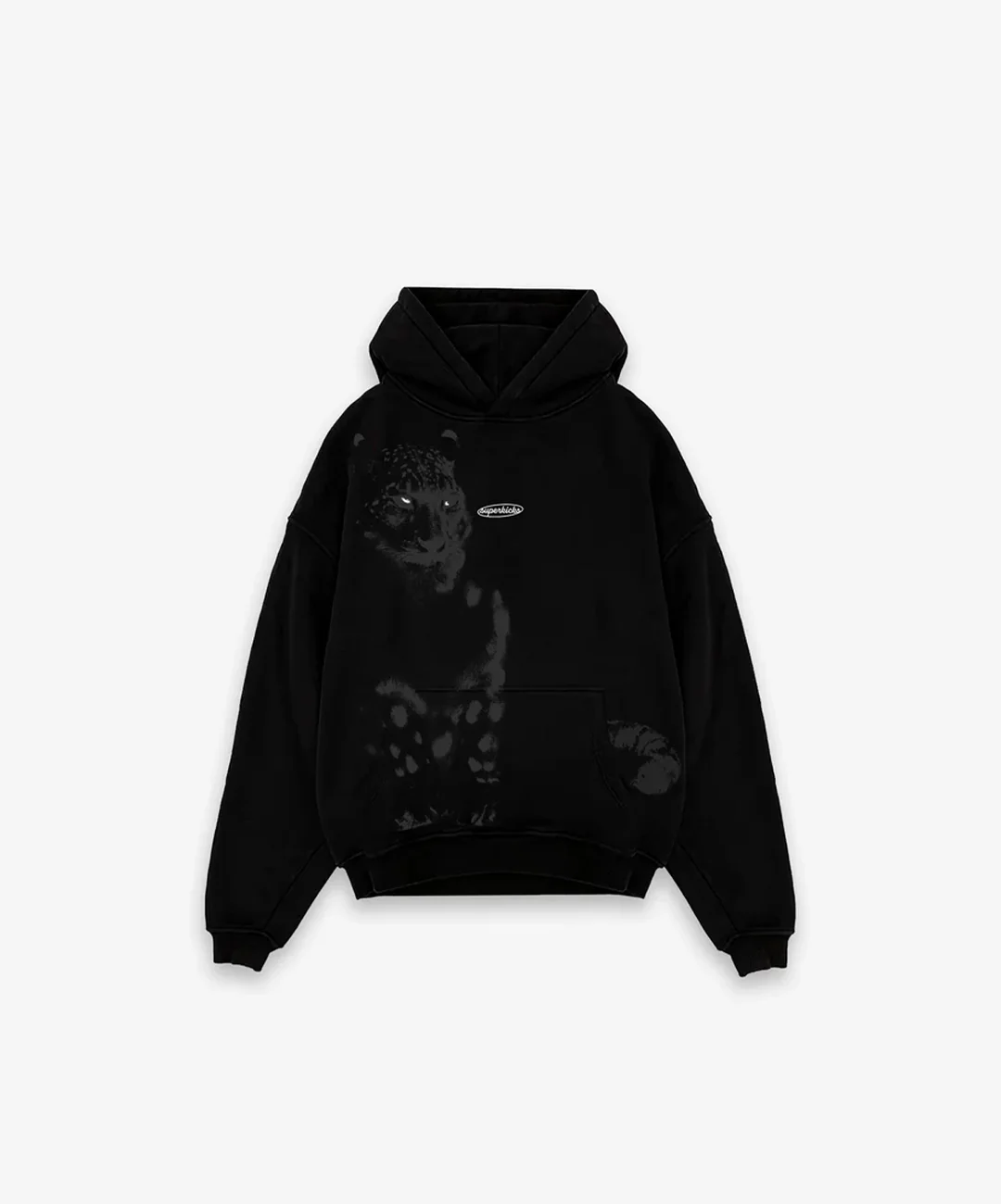 SUPERKICKS | FW25 HOODIE { BLACK
