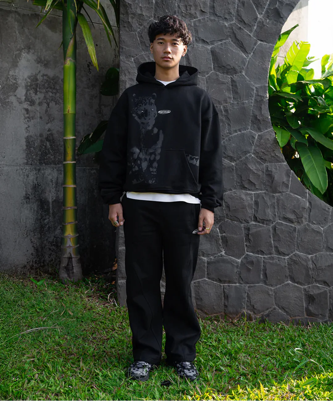 SUPERKICKS | FW25 HOODIE { BLACK - Image 6