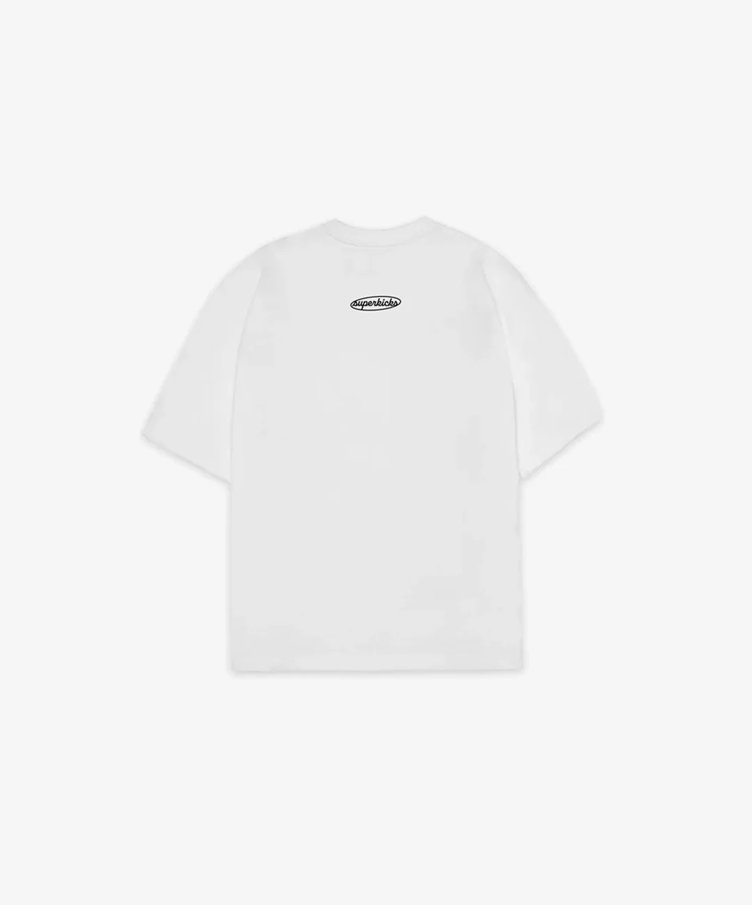 SUPERKICKS | POLAROID T-SHIRT { WHITE - Image 2