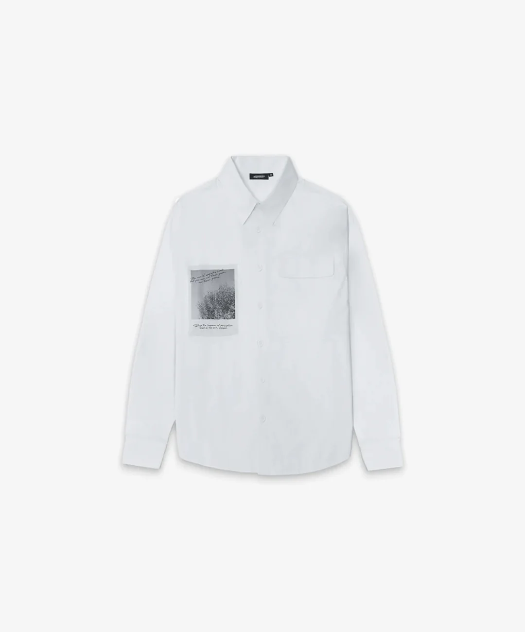 SUPERKICKS | POLAROID SHIRT { WHITE