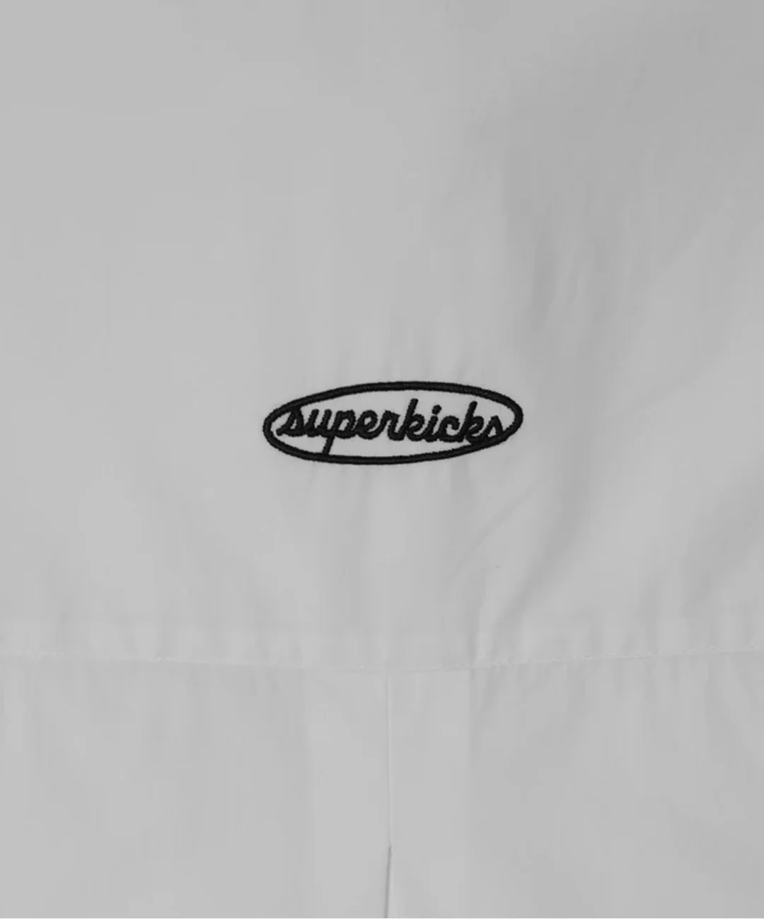 SUPERKICKS | POLAROID SHIRT { WHITE - Image 3