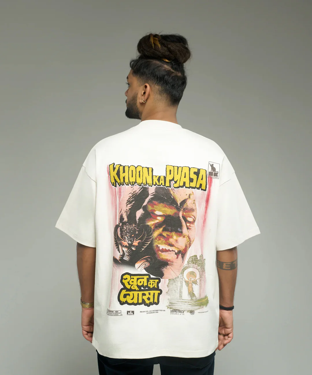 Superkicks | SUPERKICKS HORROR PACK T-SHIRT { KHOON KA PYASA - Image 3