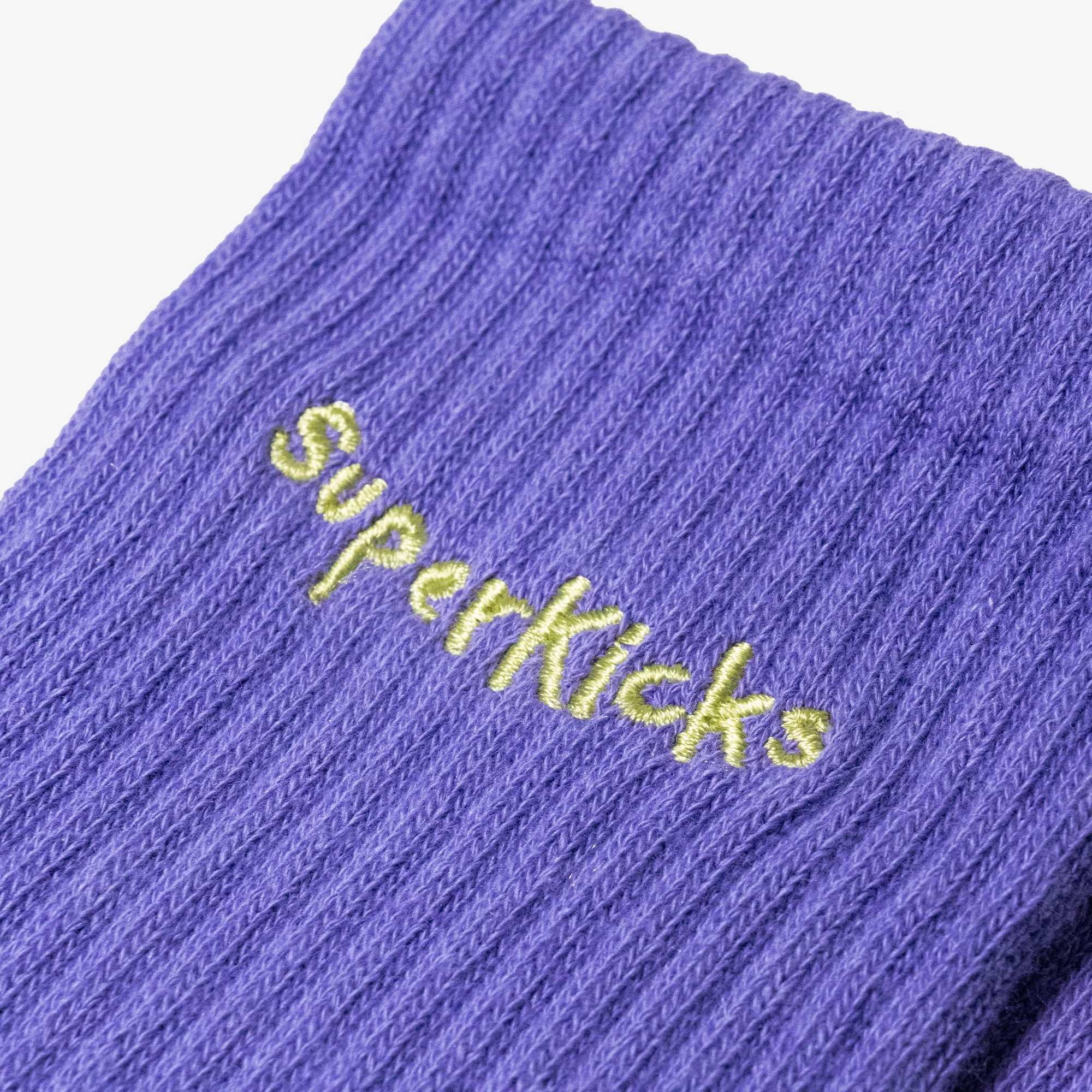 Superkicks | JAMUN SOCKS { PURPLE - Image 3