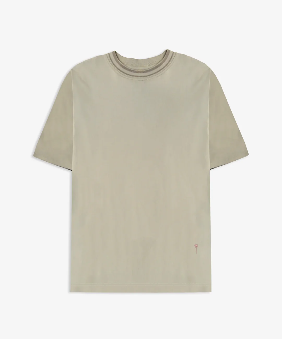 SUPERKICKS | PALM TEE { BEIGE/BROWN - Image 6