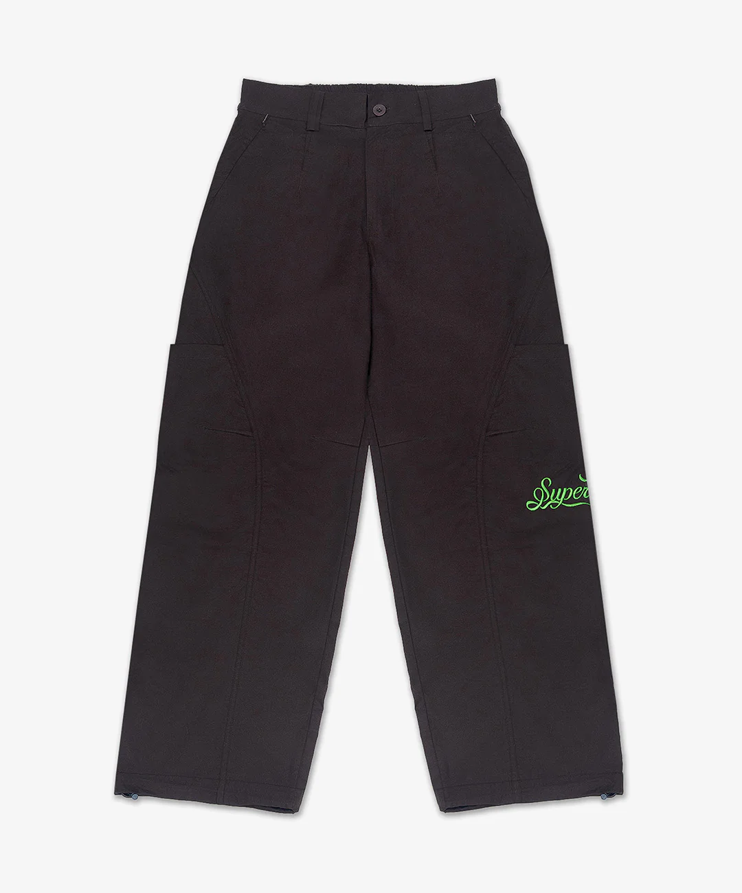 Superkicks | NOSTALGIC PATCH POCKET PANT { BROWN