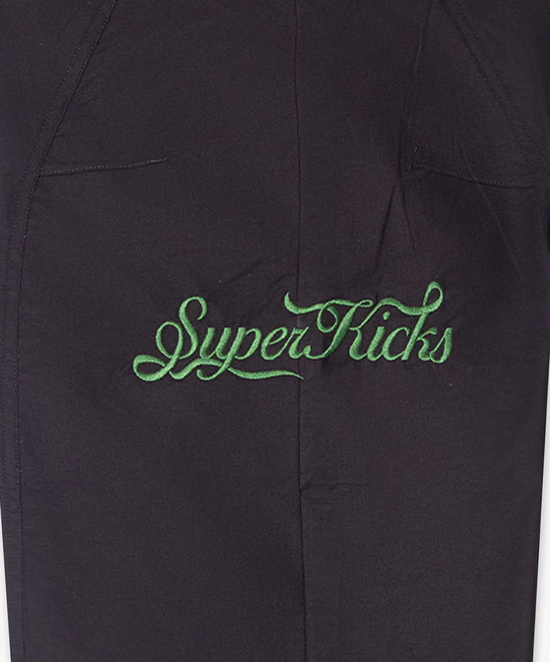 Superkicks | NOSTALGIC PATCH POCKET PANT { BROWN - Image 3