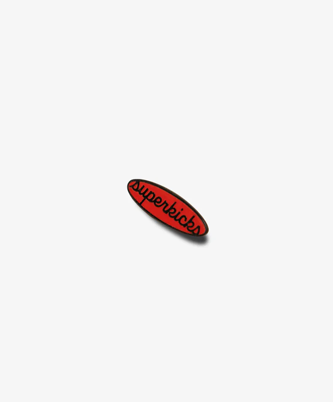 SUPERKICKS | PIN BADGE { RED - Image 2