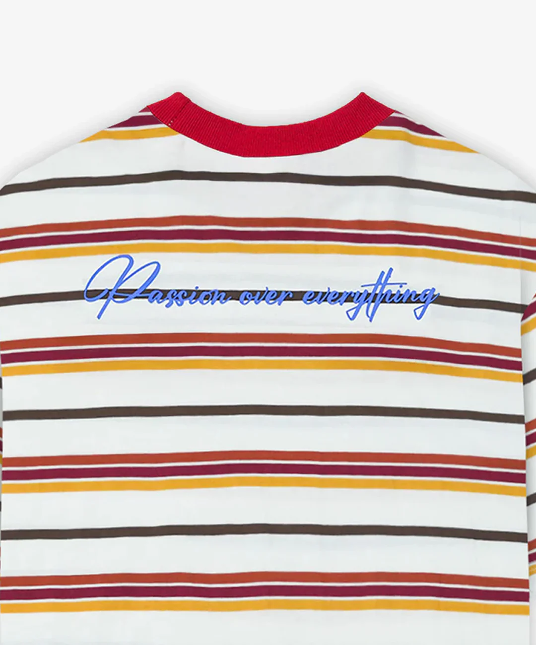 SUPERKICKS | PINSTRIPE TEE { CREAM - Image 6