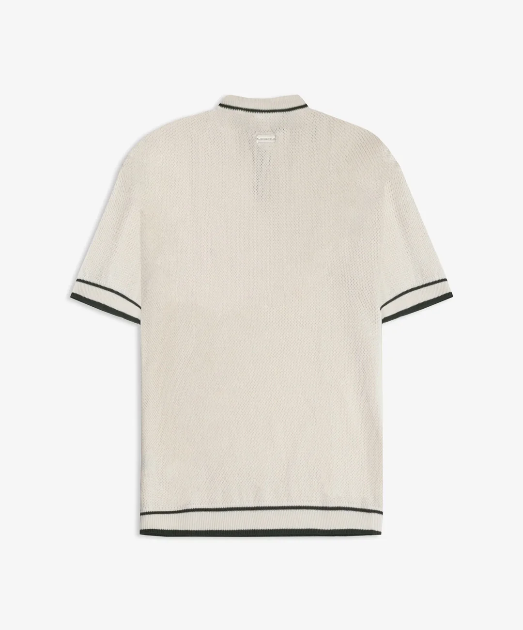 SUPERKICKS | POLO TEE { OFF WHITE - Image 6