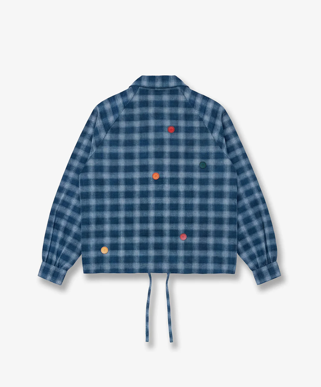SUPERKICKS | NOSTALGIC RAGLAN JACKET { NAVY - Image 2