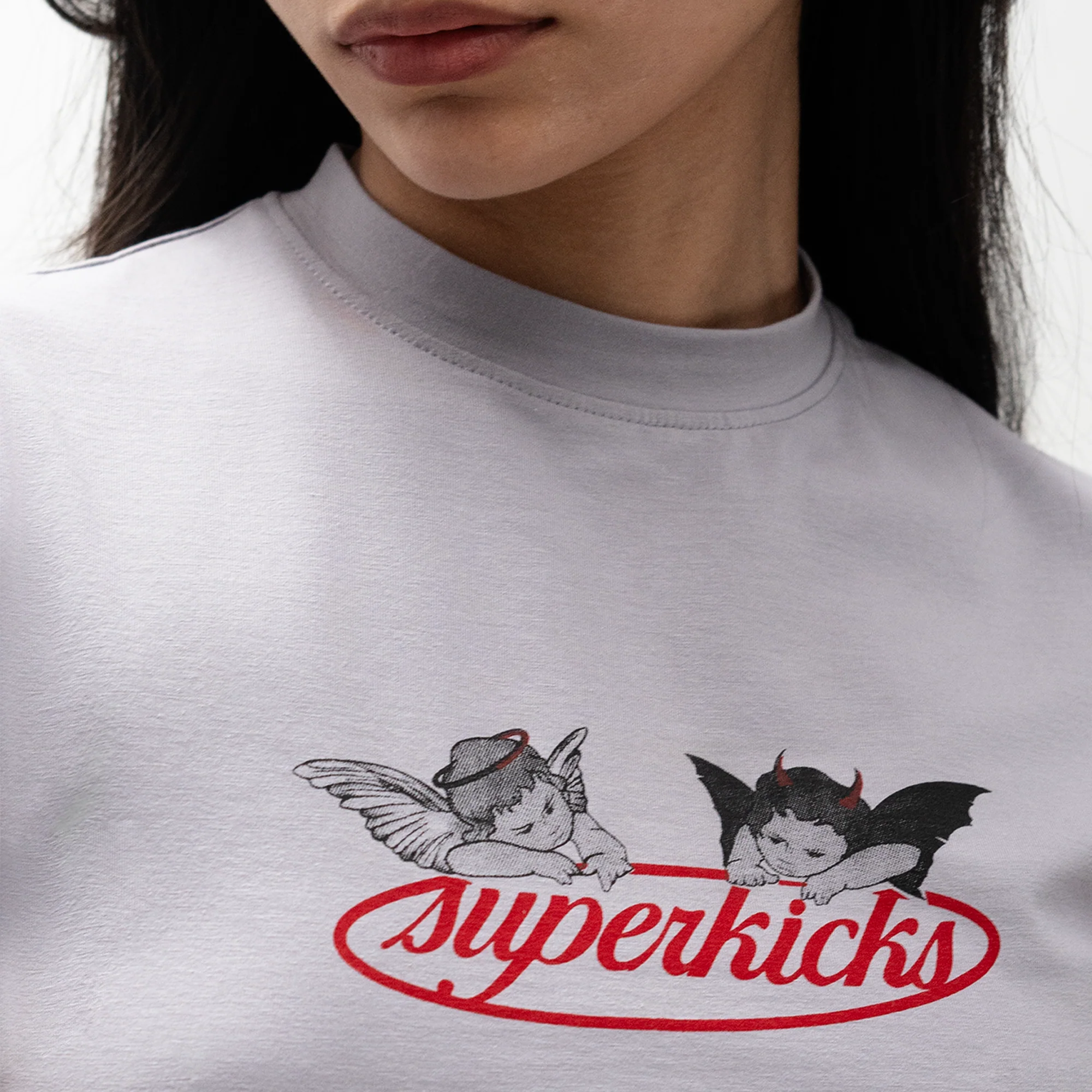 Superkicks | SECOND CHANCES { CROP TOP CUPID AND DEMON - Image 4
