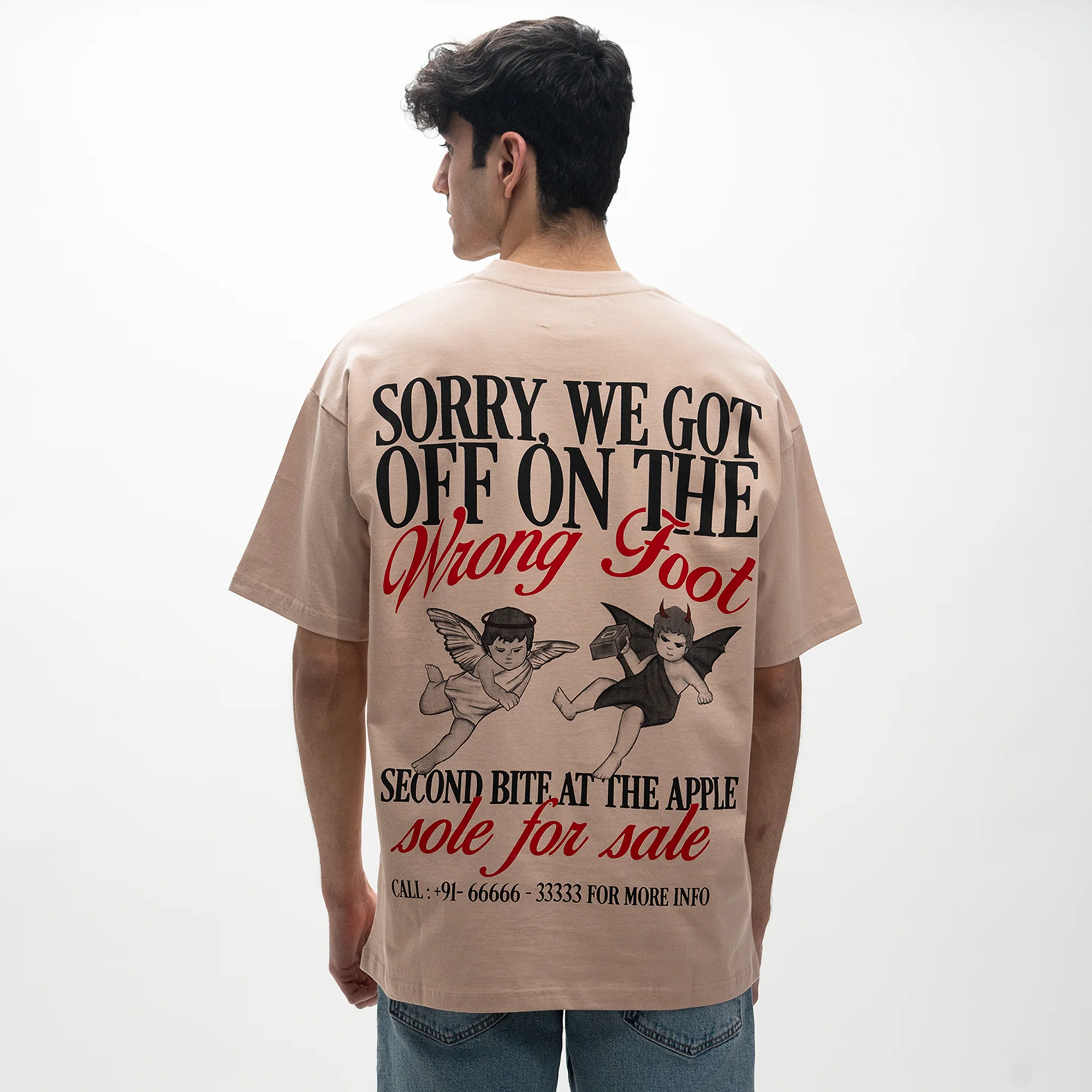 Superkicks | SECOND CHANCES { T-SHIRT CUPID AND DEMON - Image 3