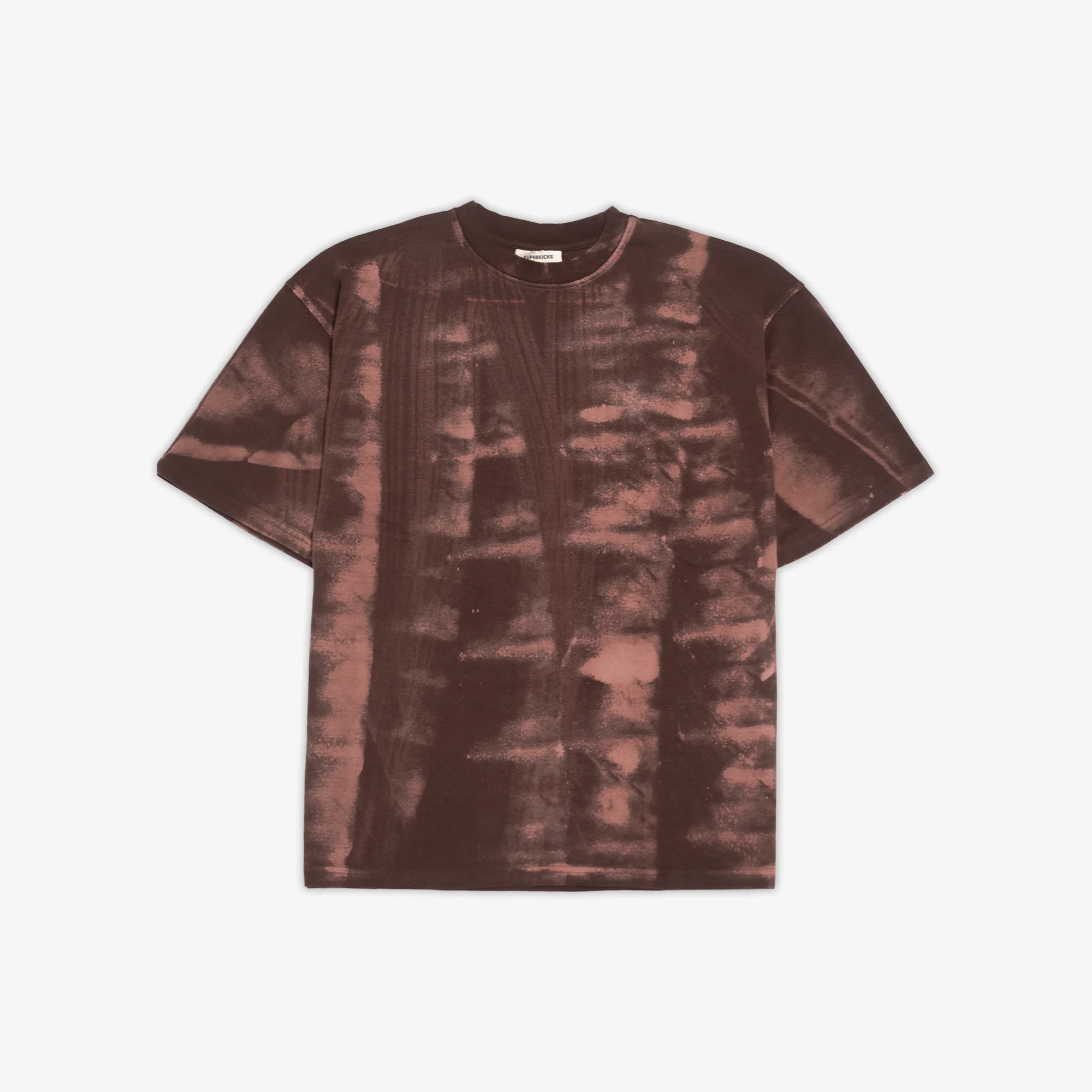 Superkicks | SIGNATURE CORE COLLECTIVE TEE { DARK BROWN