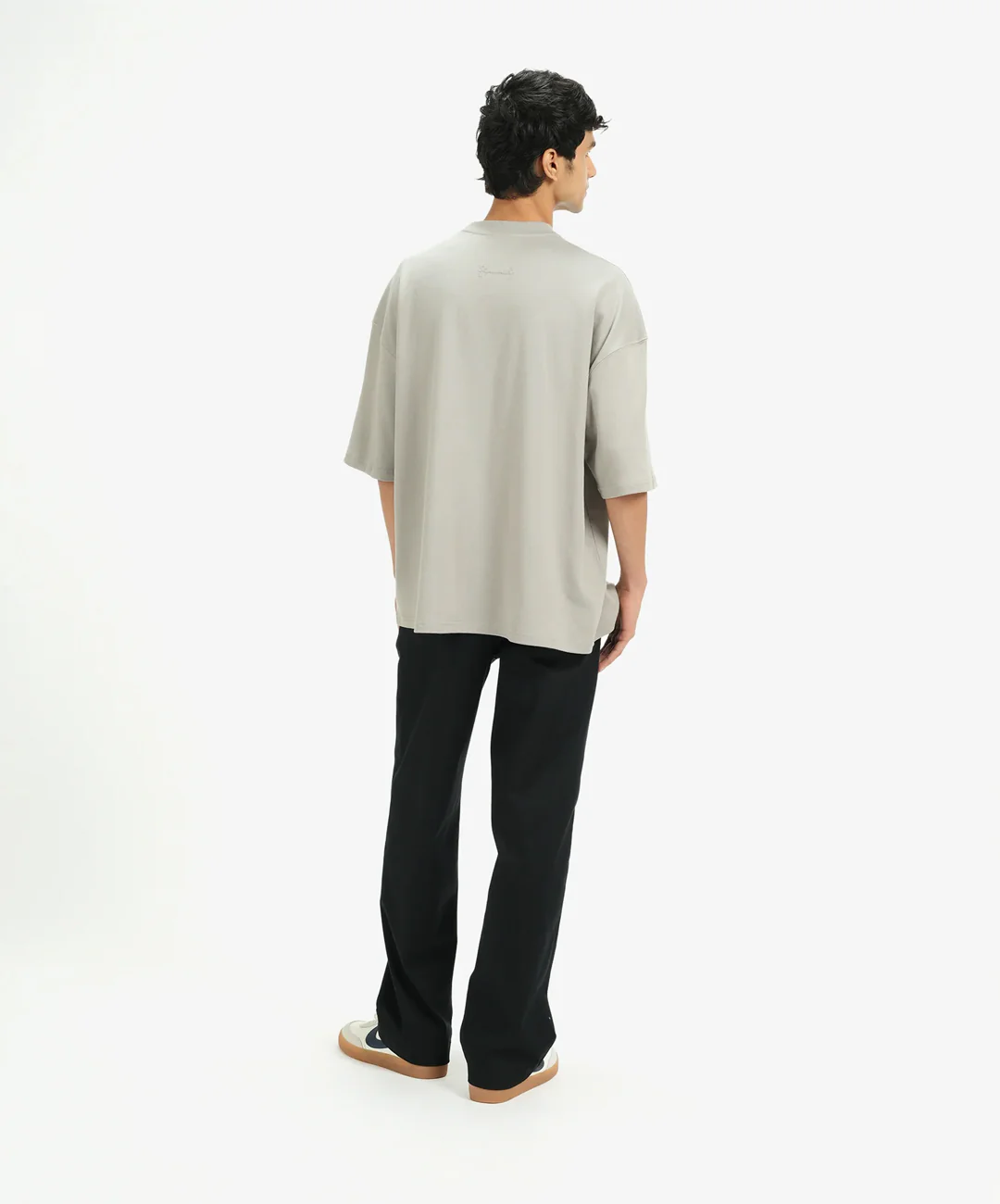 Superkicks | SIGNATURE SUPERKICKS TEE { MUTED GREY - Image 7