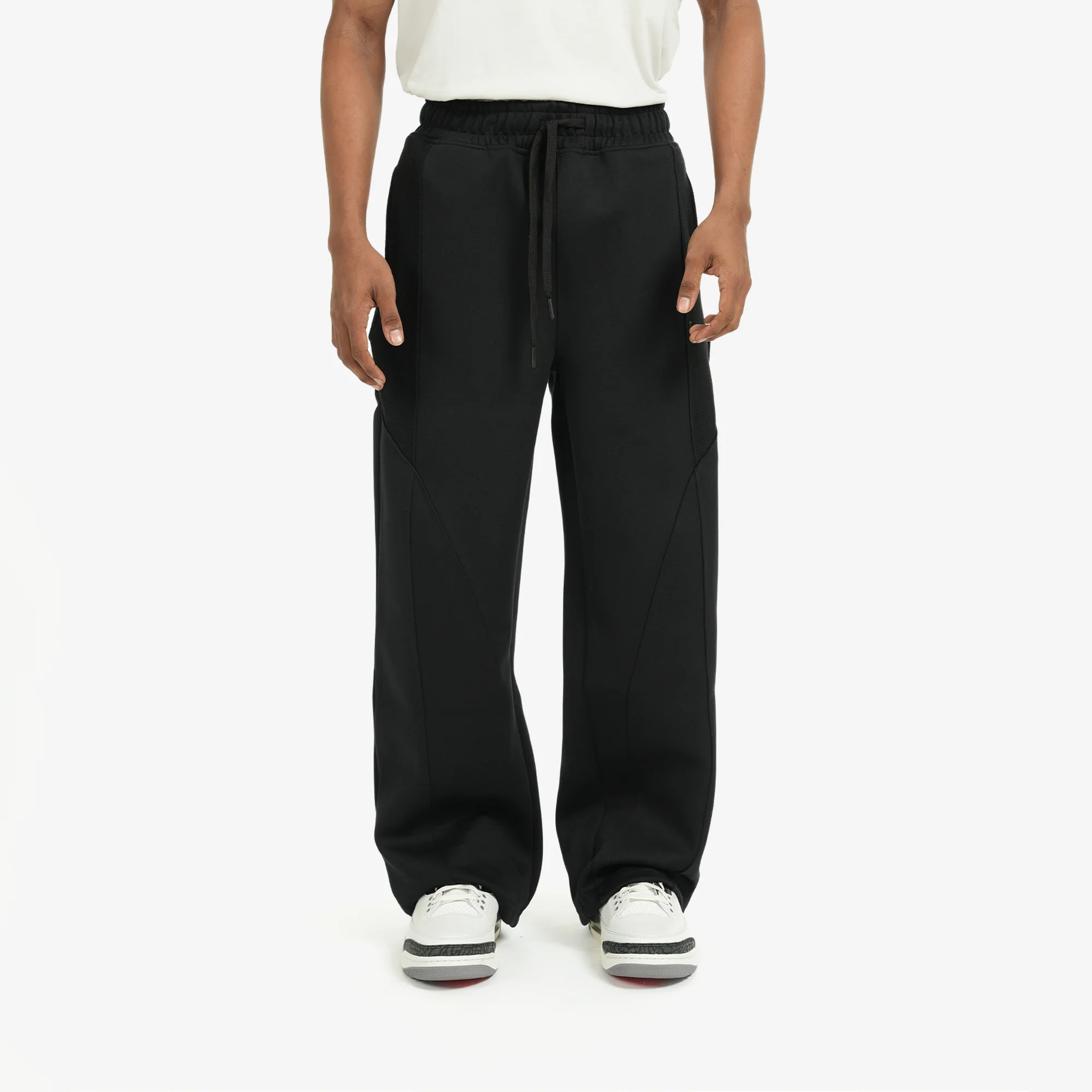 Superkicks | SIGNATURE SWEATPANT { MIDNIGHT BLACK - Image 3