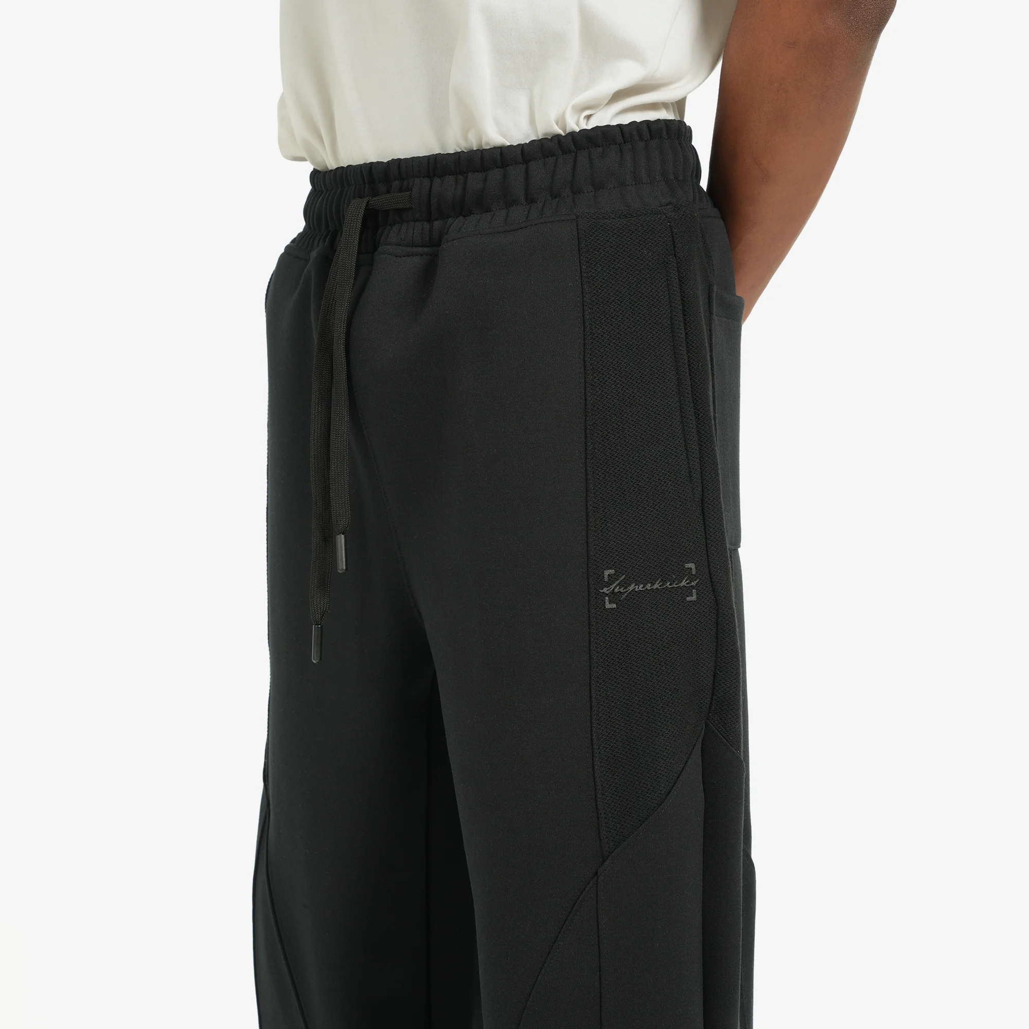 Superkicks | SIGNATURE SWEATPANT { MIDNIGHT BLACK - Image 4