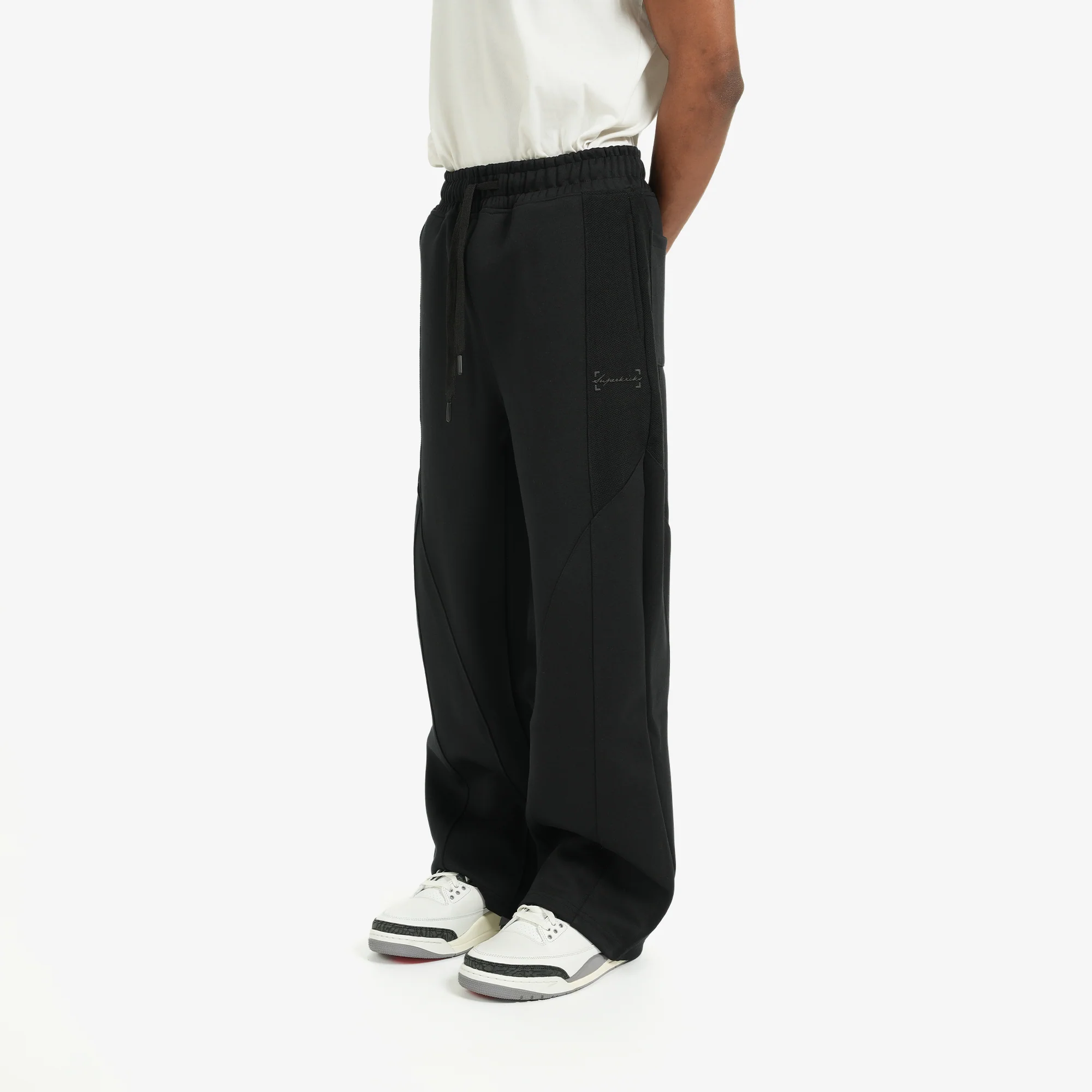 Superkicks | SIGNATURE SWEATPANT { MIDNIGHT BLACK - Image 6