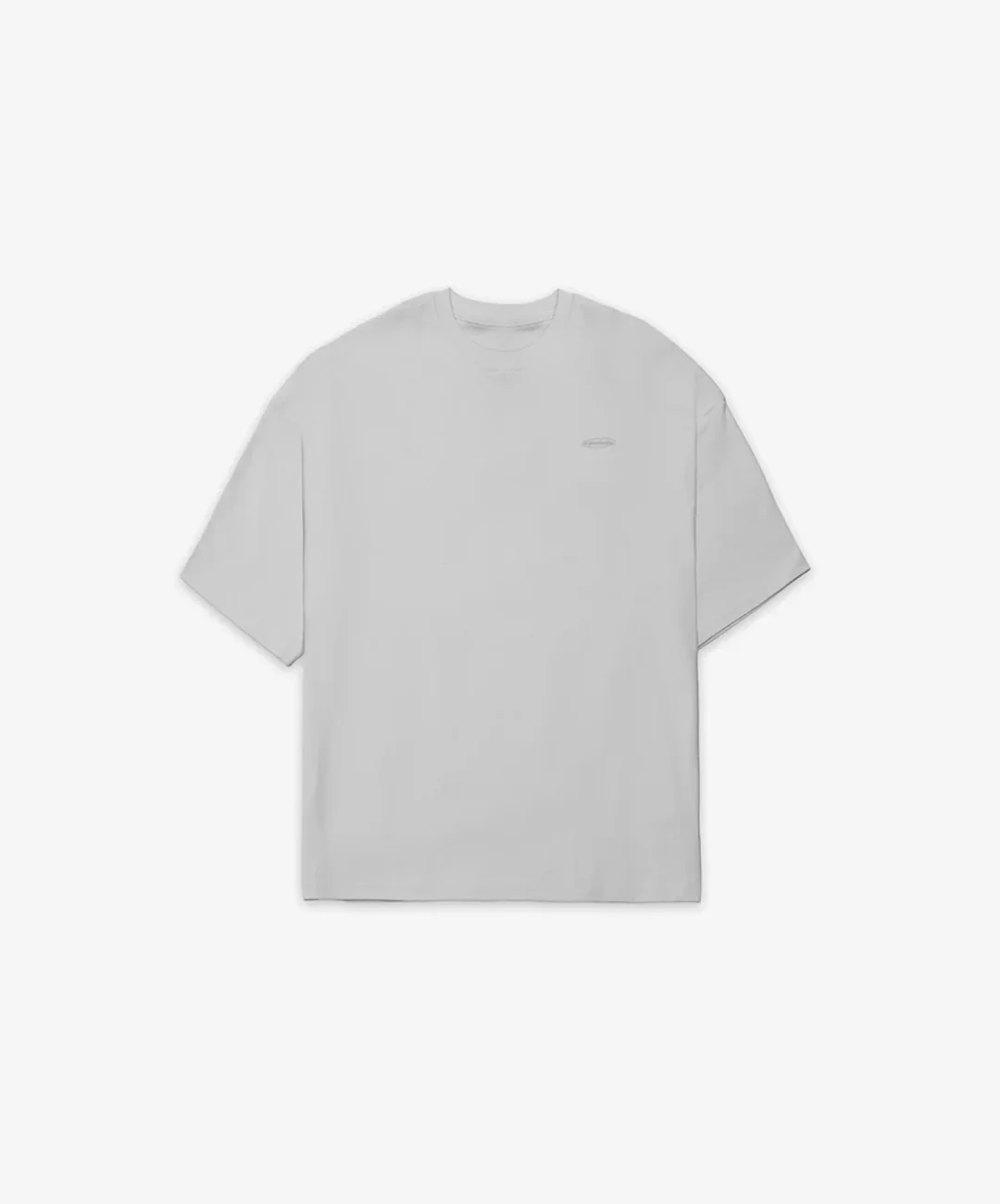 SUPERKICKS | CORE OVERSIZED T-SHIRT { GREY