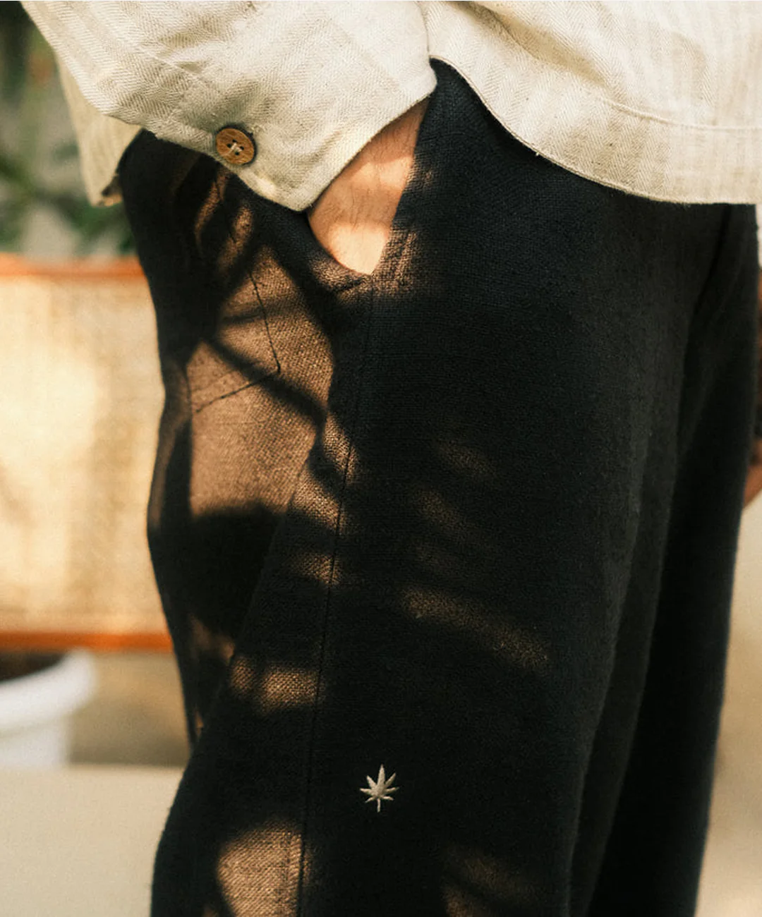Superkicks | THE HEMP COLLECTION PANT { BLACK - Image 6