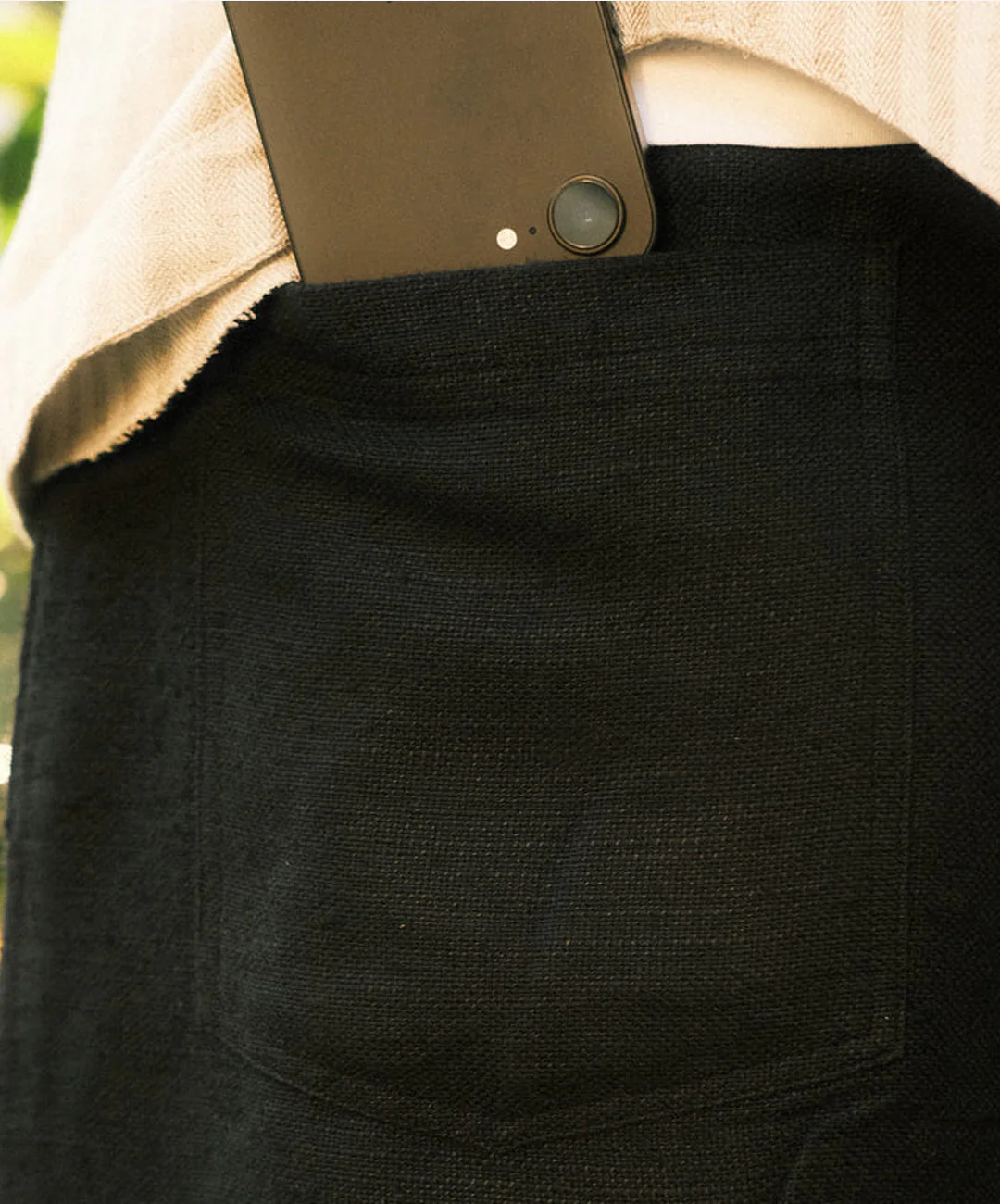 Superkicks | THE HEMP COLLECTION PANT { BLACK - Image 7