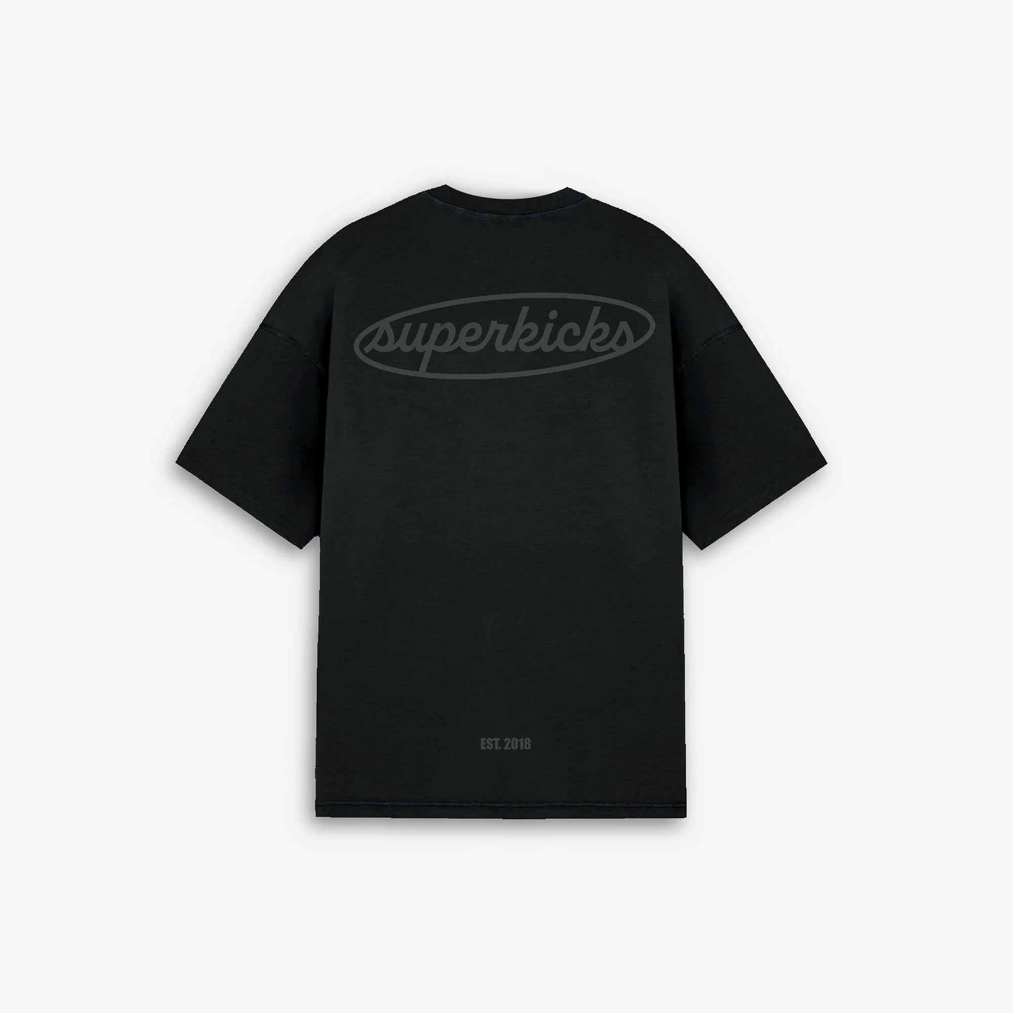 SUPERKICKS | THE SUPERKICKS TEE { BLACK - Image 2