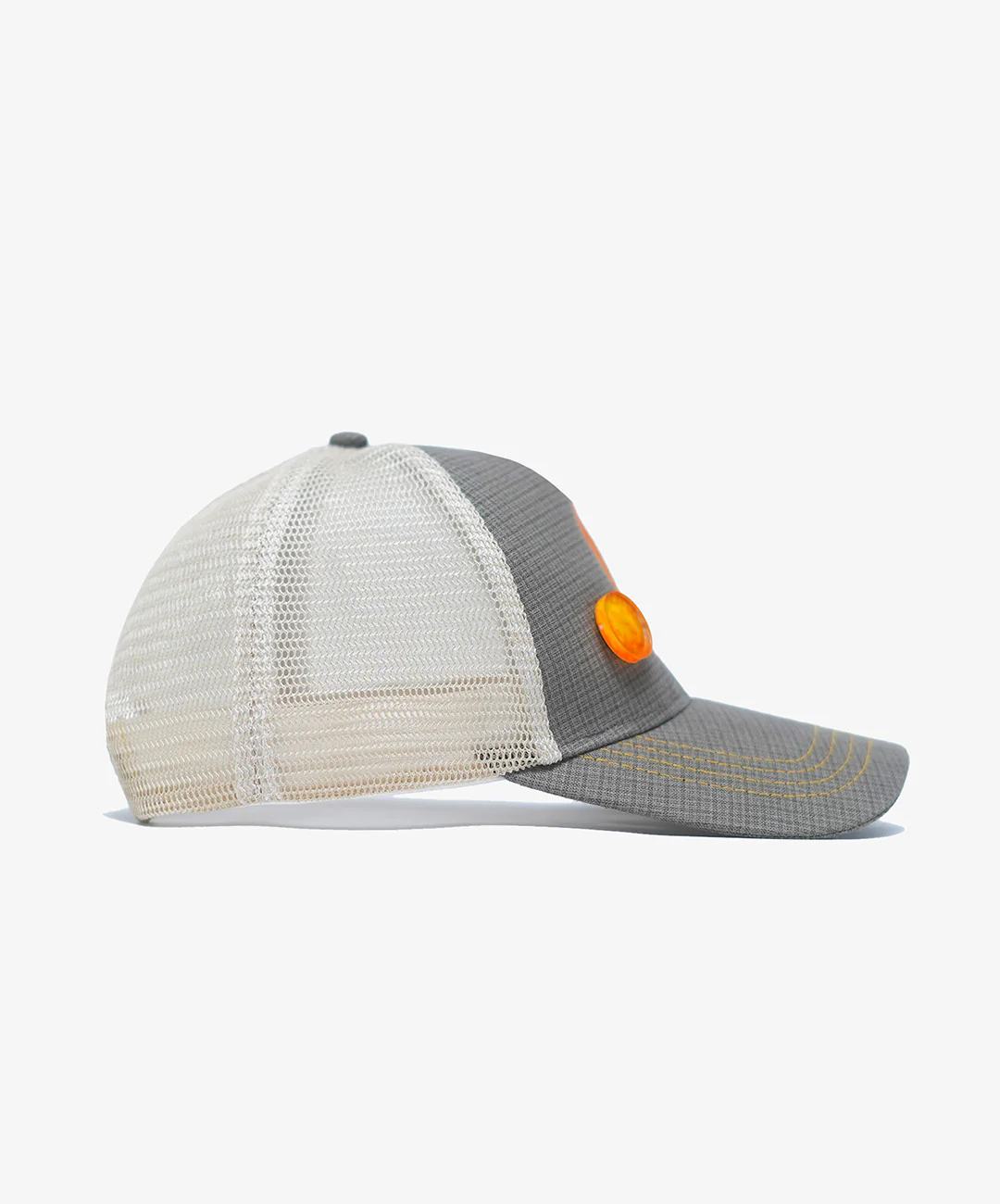 SUPERKICKS | NOSTALGIC TRUCKER HAT { BEIGE