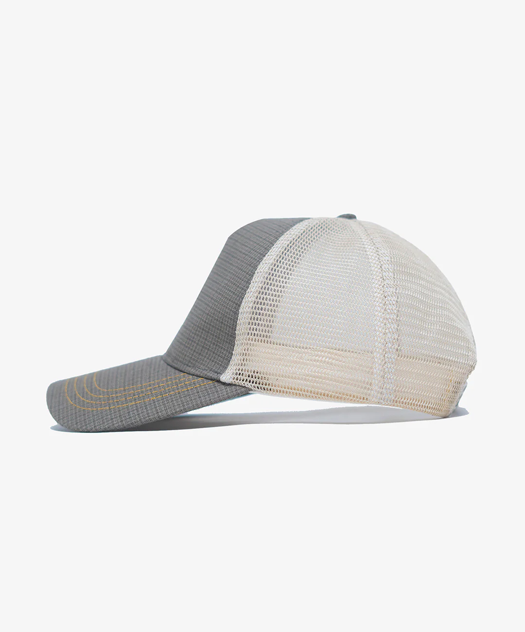 SUPERKICKS | NOSTALGIC TRUCKER HAT { BEIGE - Image 5