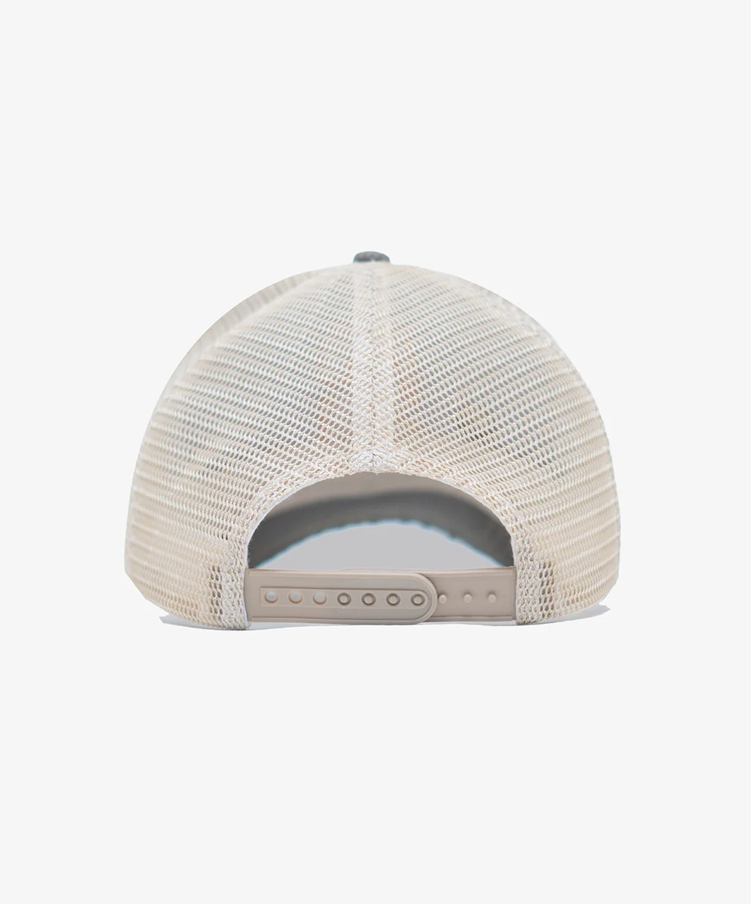 SUPERKICKS | NOSTALGIC TRUCKER HAT { BEIGE - Image 6