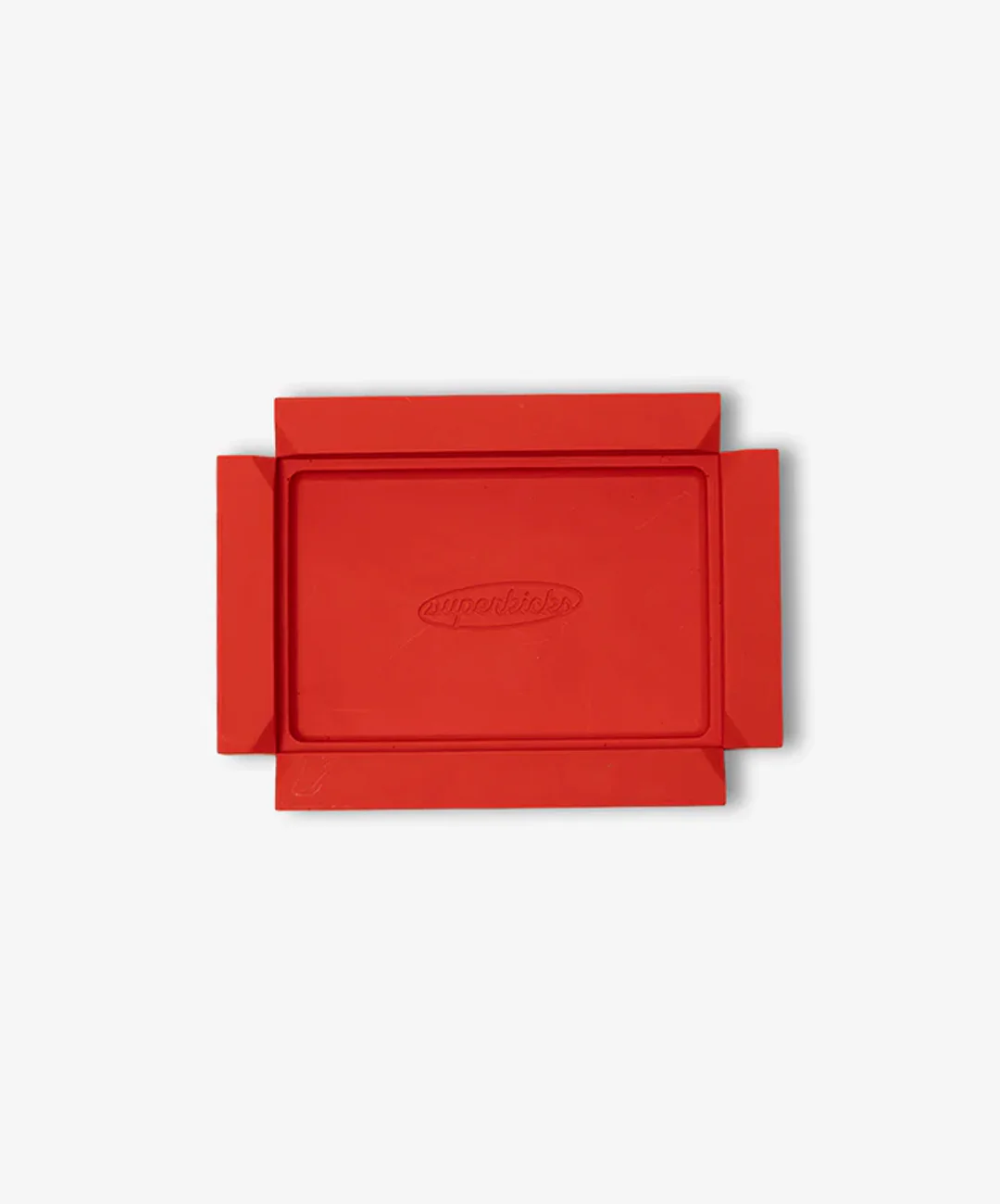 SUPERKICKS | UTILITY TRAY { RED