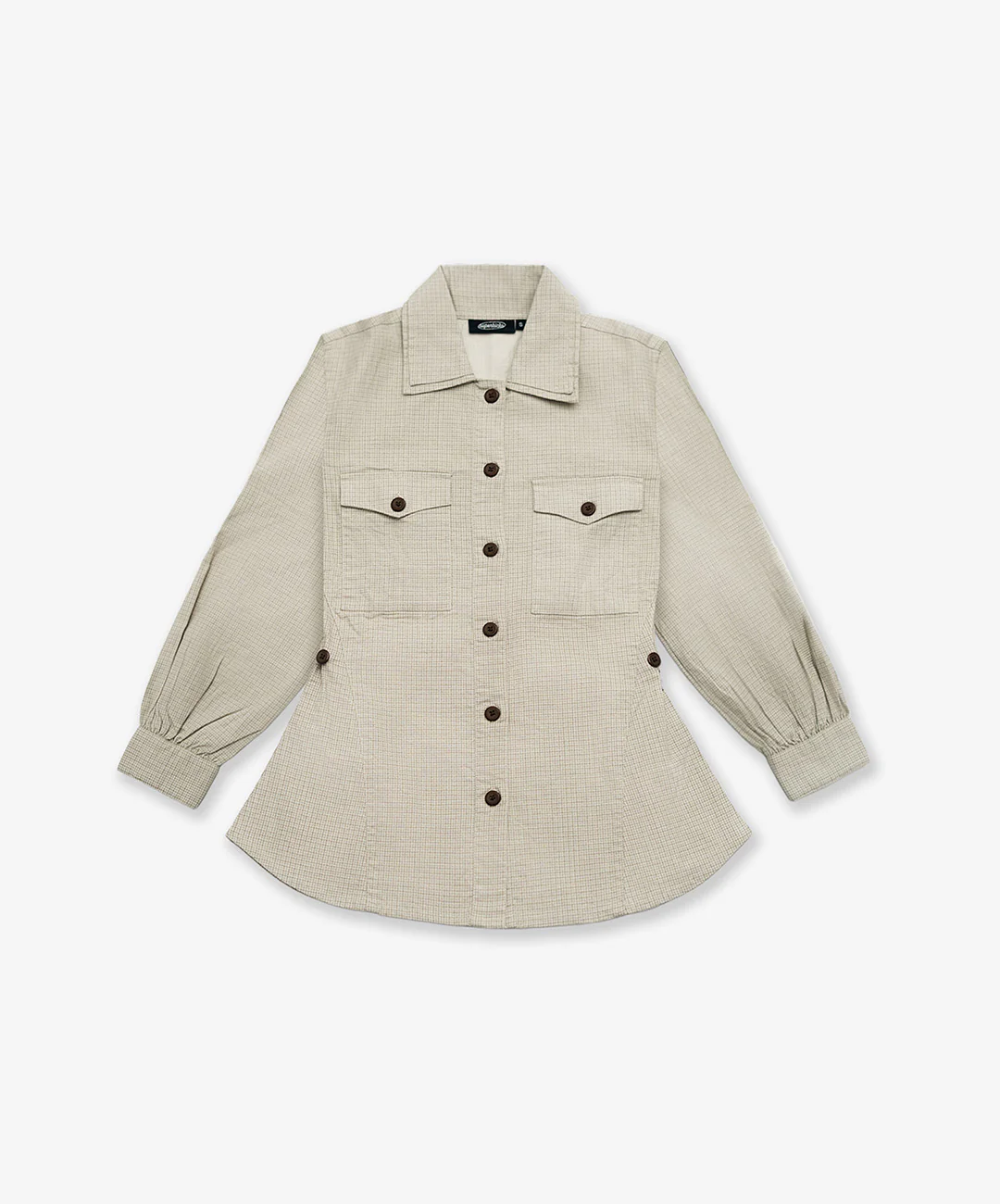 SUPERKICKS | NOSTALGIC WOMEN'S SHIRT { BROWN/BROWN