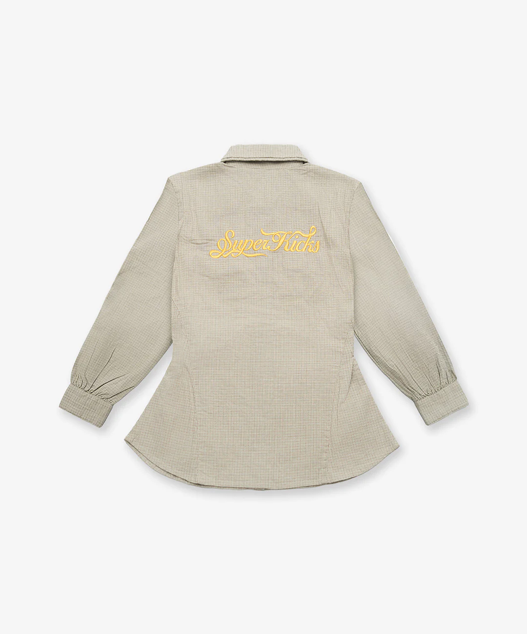 SUPERKICKS | NOSTALGIC WOMEN'S SHIRT { BROWN/BROWN - Image 2