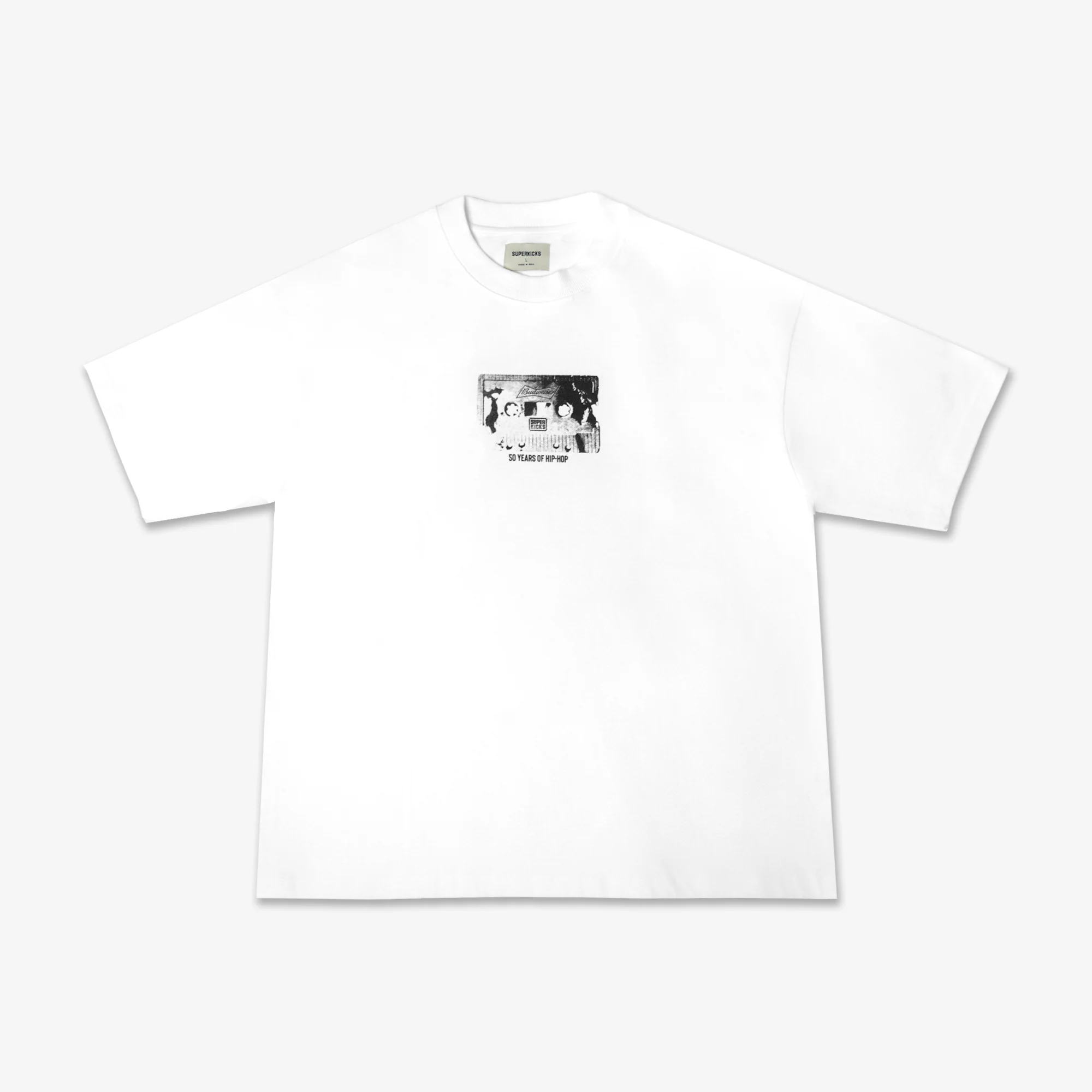 Superkicks | SUPERKICKS X BUDWEISER TEE { ALBUM ART - Image 2
