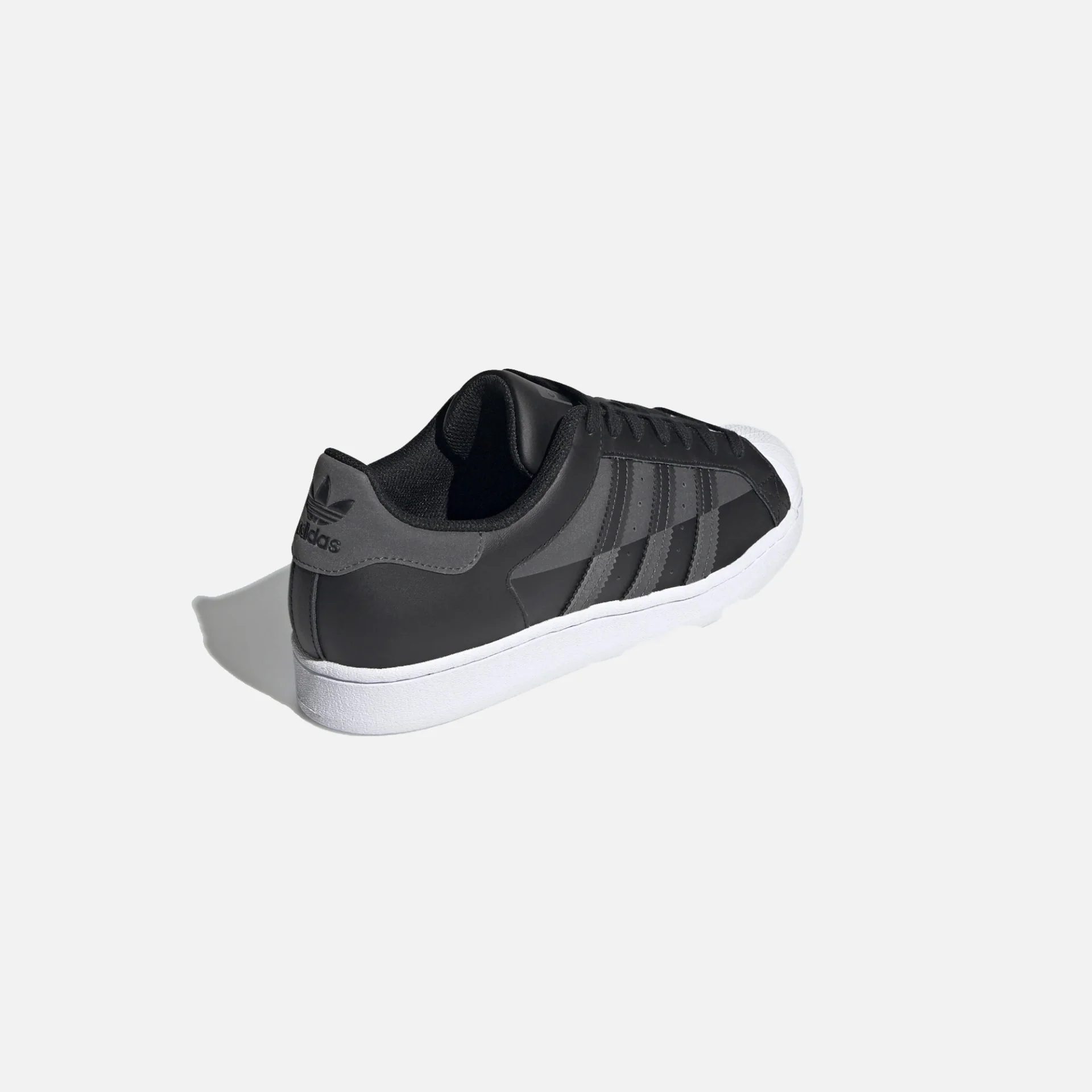 Adidas Originals | SUPERSTAR BLACK/GREY SIX - Image 3
