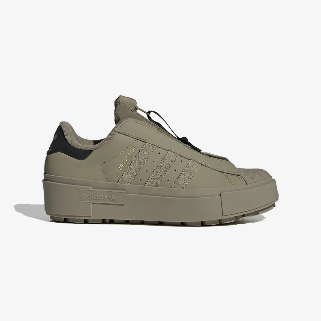 Adidas Originals | SUPERSTAR BONEGA XW { ORBIT GREEN / CORE BLACK