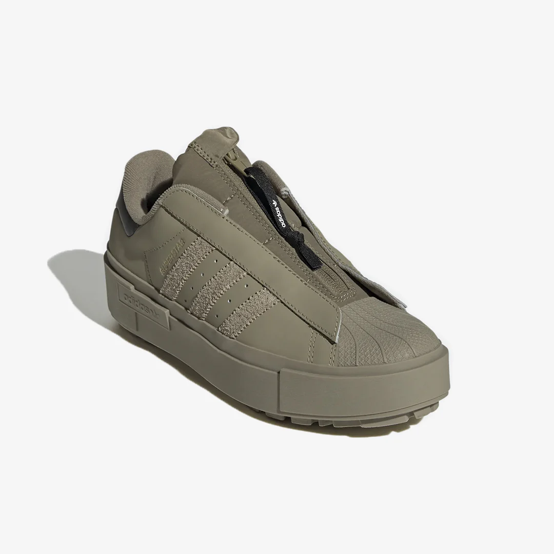 Adidas Originals | SUPERSTAR BONEGA XW { ORBIT GREEN / CORE BLACK - Image 2