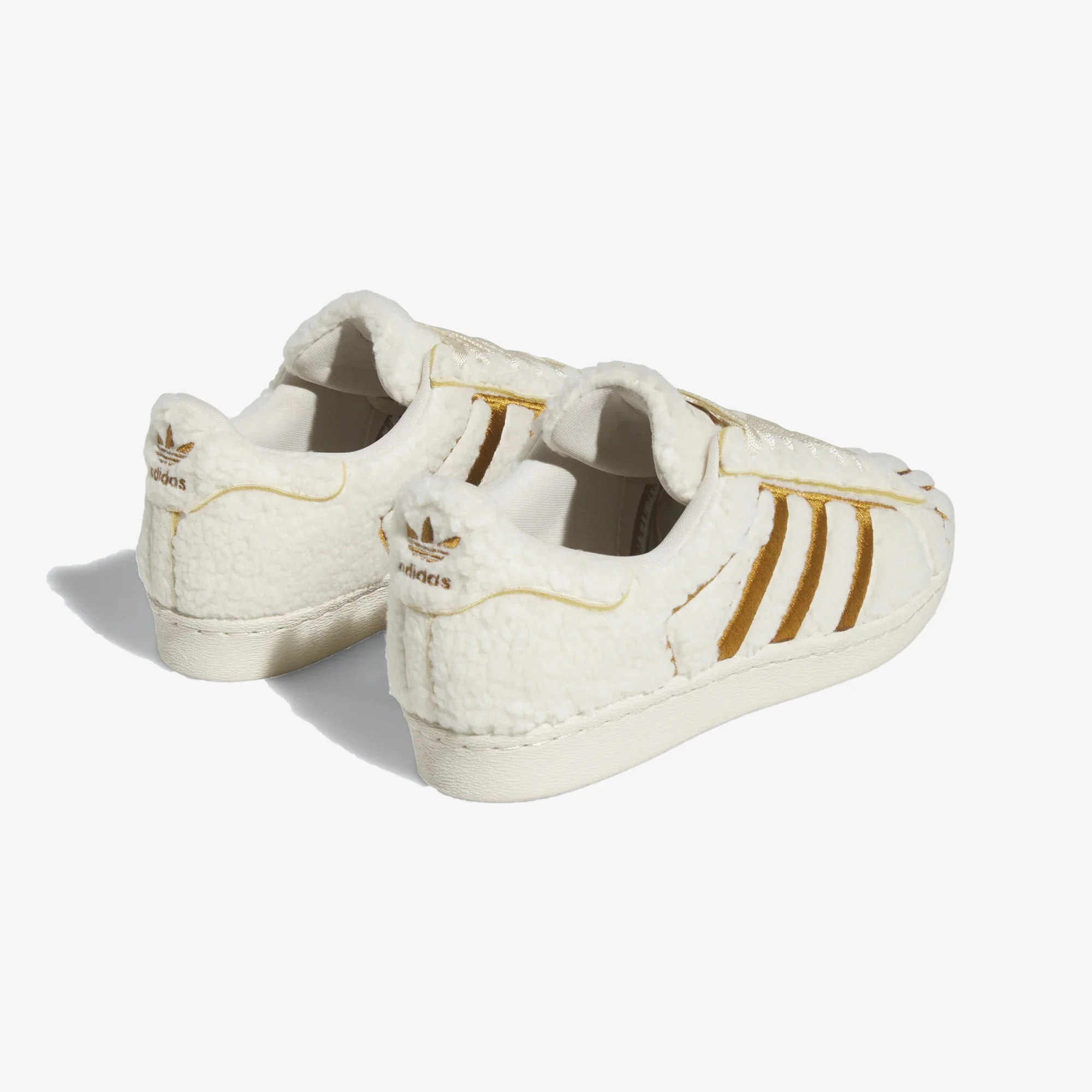 Adidas Originals | SUPERSTAR CONCHAS { WONDER WHITE/CREAM WHITE - Image 3