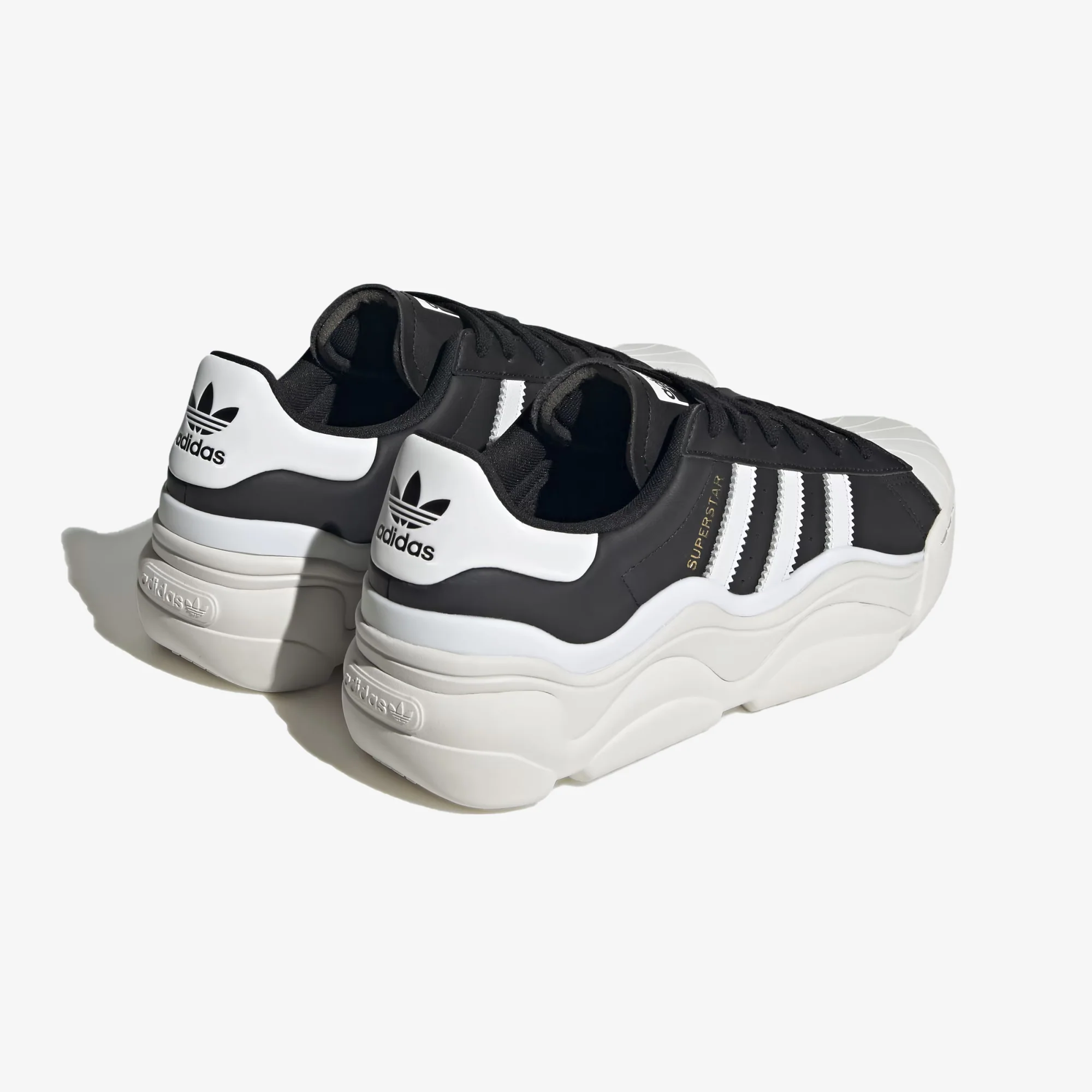 Adidas Originals | SUPERSTAR { CORE BLACK/CLOUD WHITE - Image 3