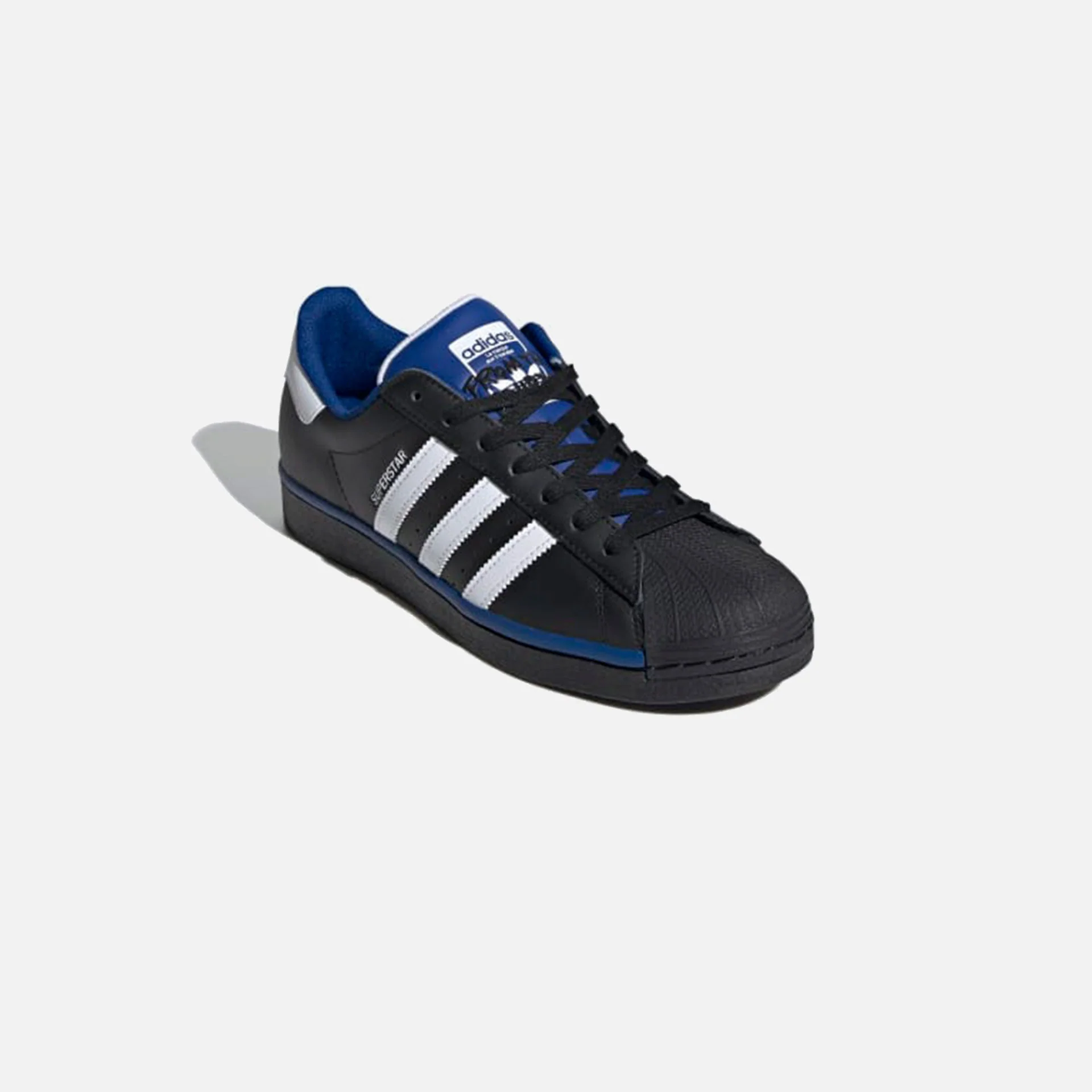 Adidas Originals | SUPERSTAR CORE BLACK / CLOUD WHITE / COLLEGIATE ROYAL - Image 3