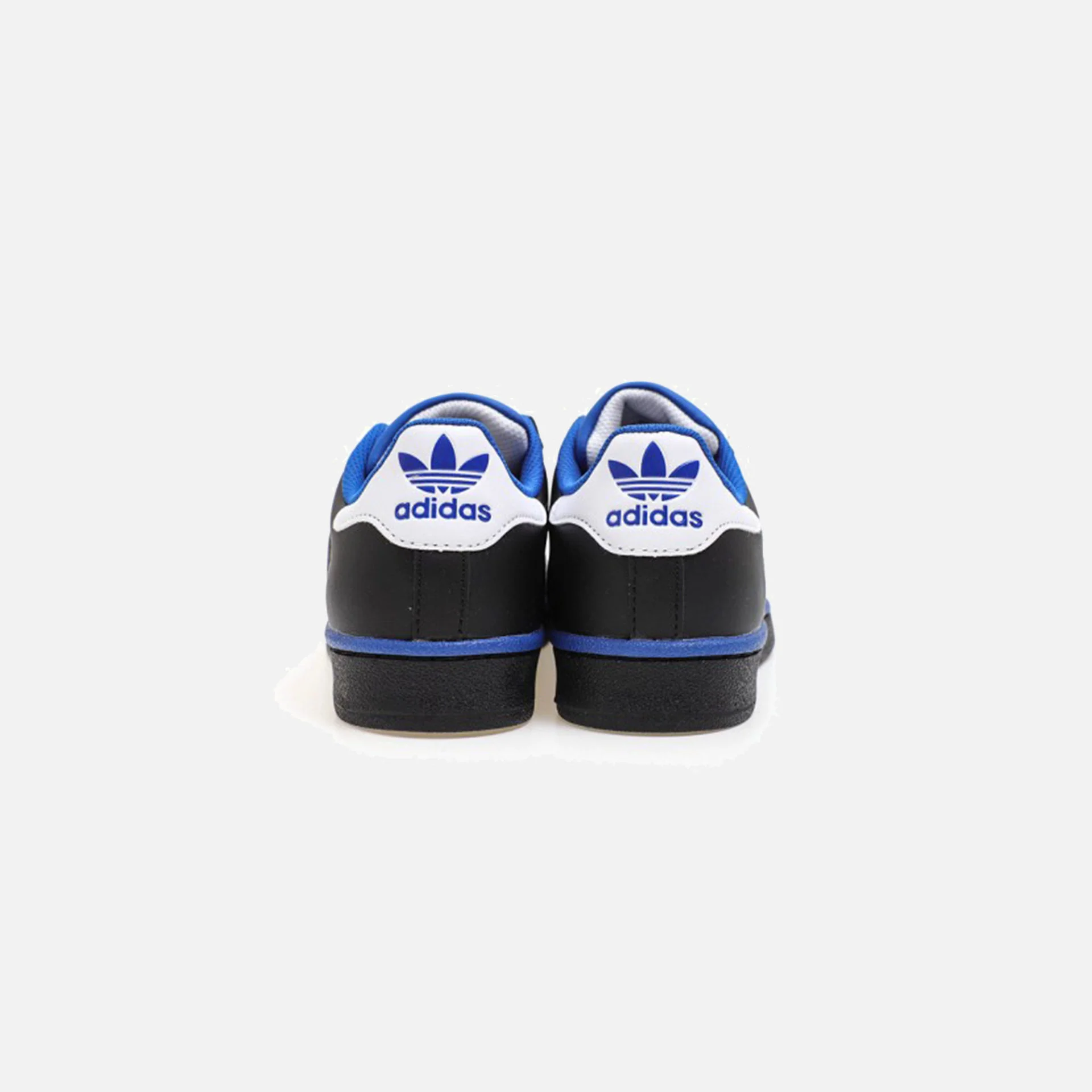 Adidas Originals | SUPERSTAR CORE BLACK / CLOUD WHITE / COLLEGIATE ROYAL - Image 4