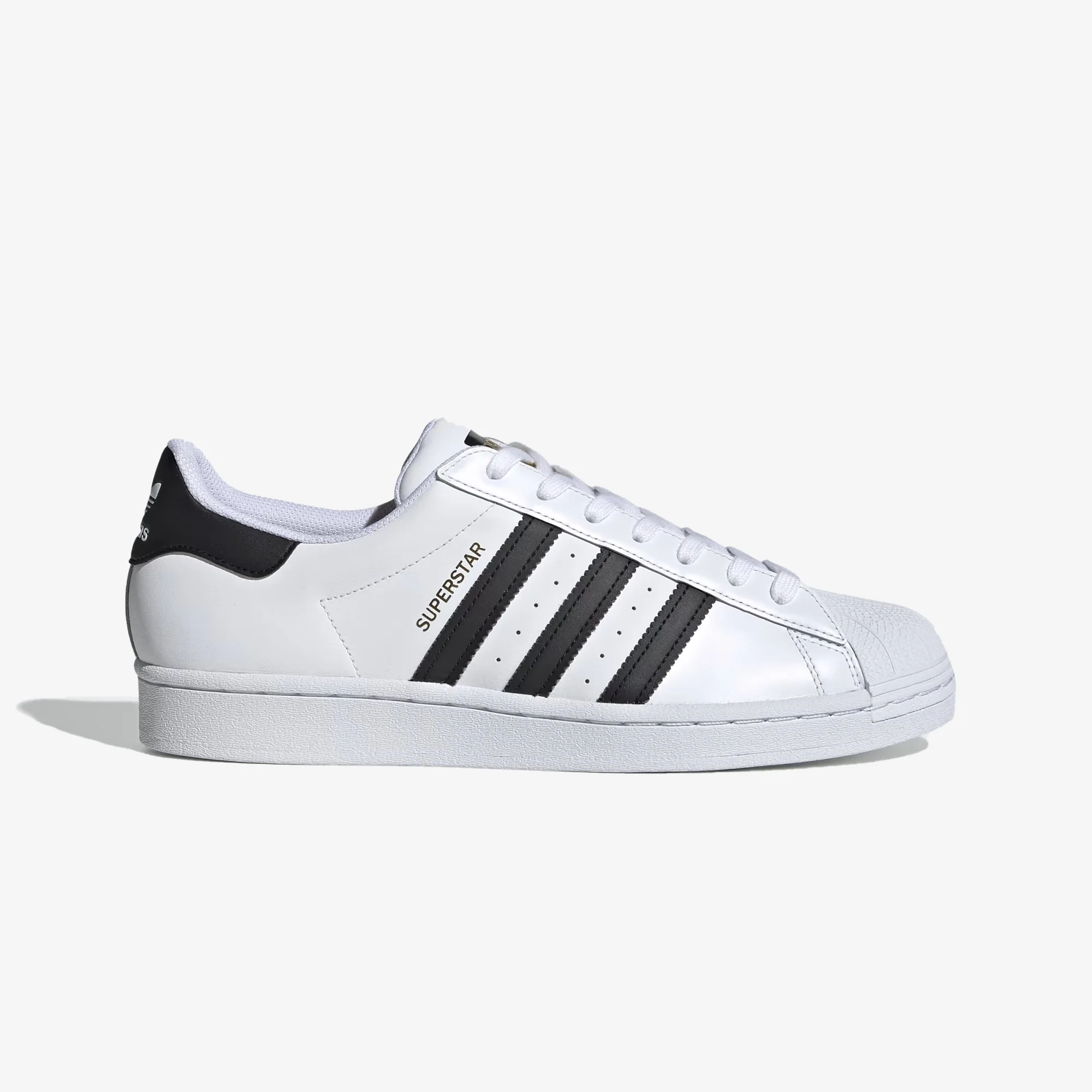Adidas Originals | SUPERSTAR { CORE BLACK / CLOUD WHITE