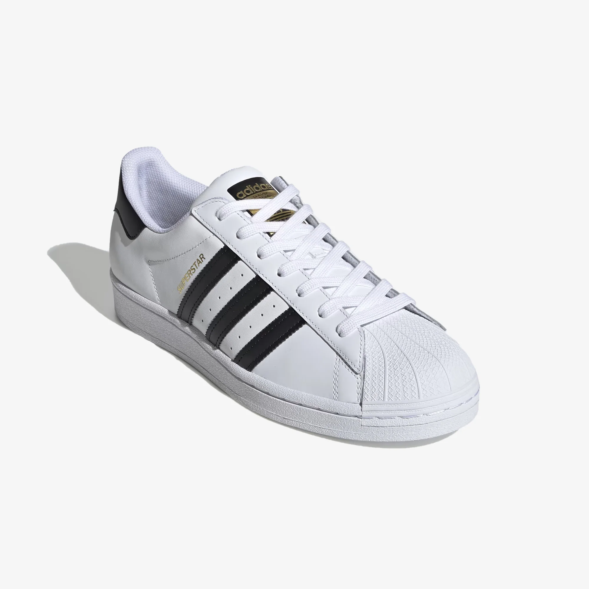 Adidas Originals | SUPERSTAR { CORE BLACK / CLOUD WHITE - Image 2