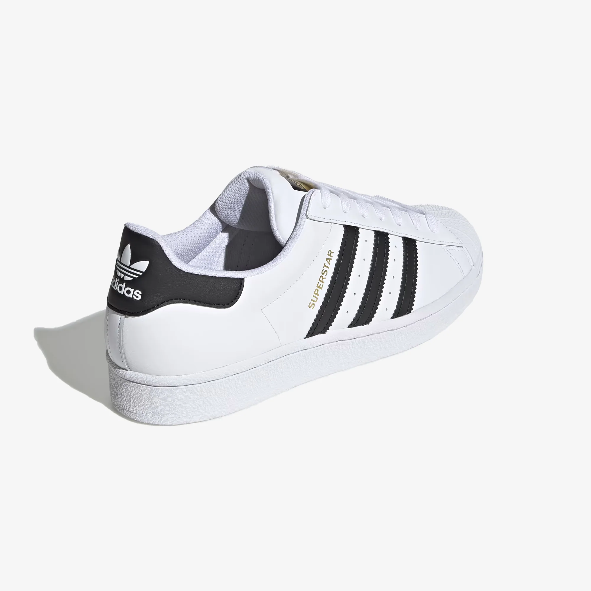 Adidas Originals | SUPERSTAR { CORE BLACK / CLOUD WHITE - Image 3