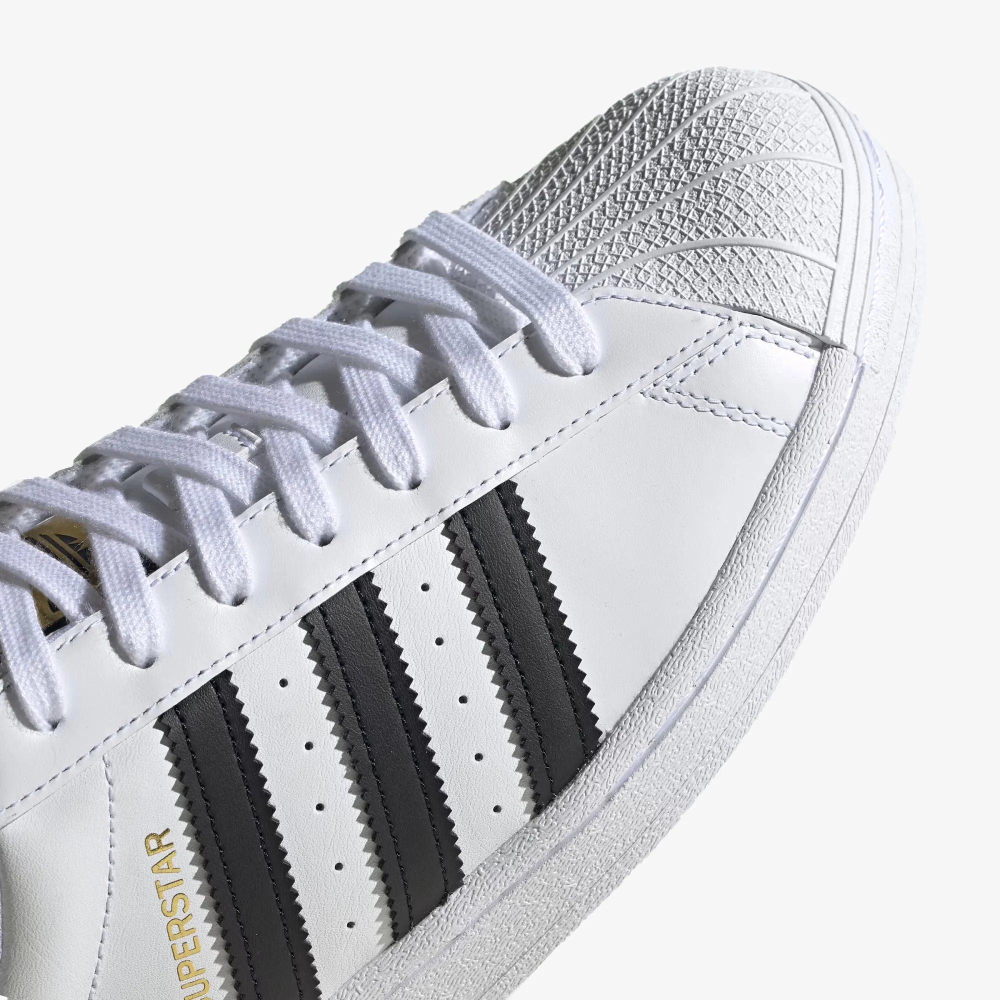 Adidas Originals | SUPERSTAR { CORE BLACK / CLOUD WHITE - Image 4