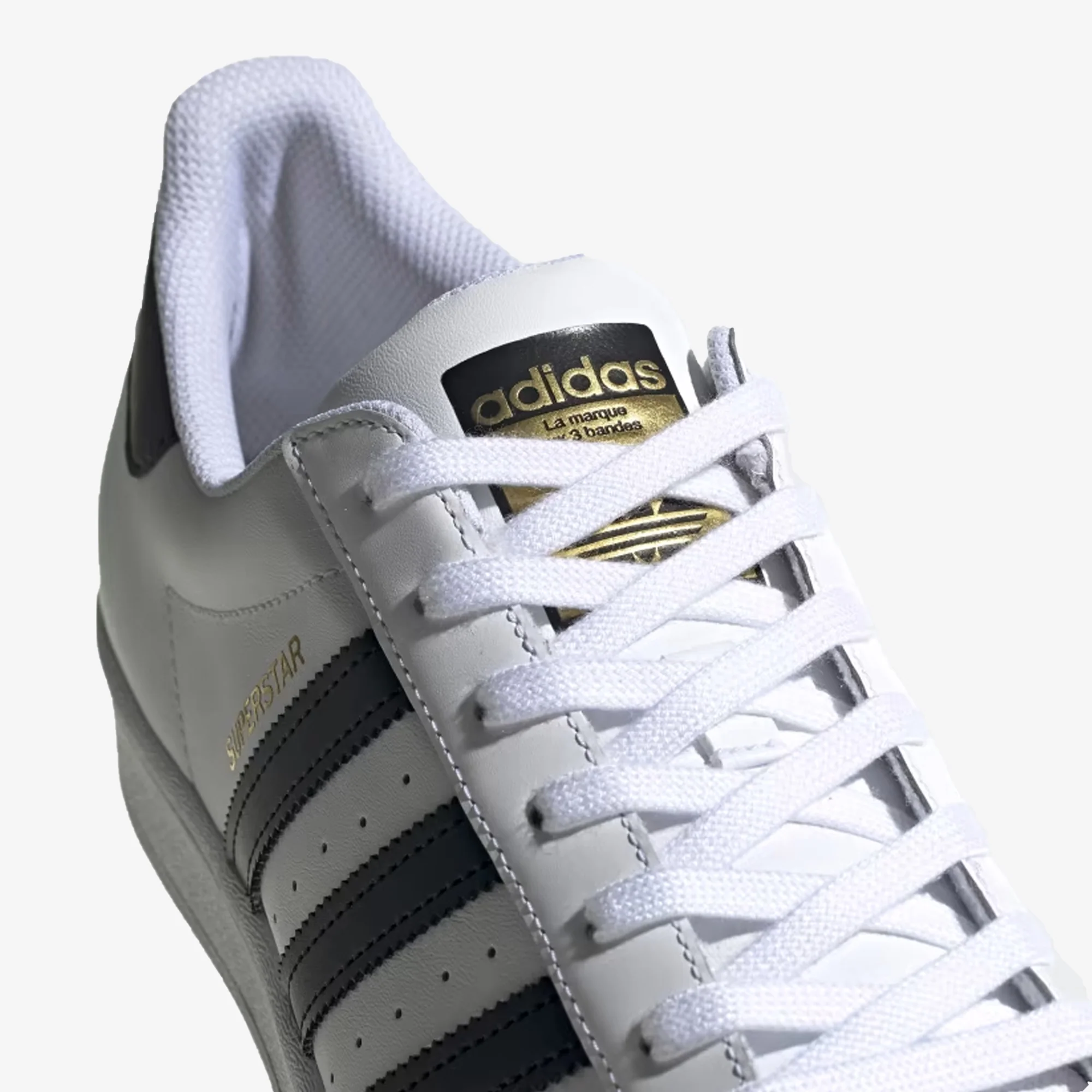 Adidas Originals | SUPERSTAR { CORE BLACK / CLOUD WHITE - Image 5